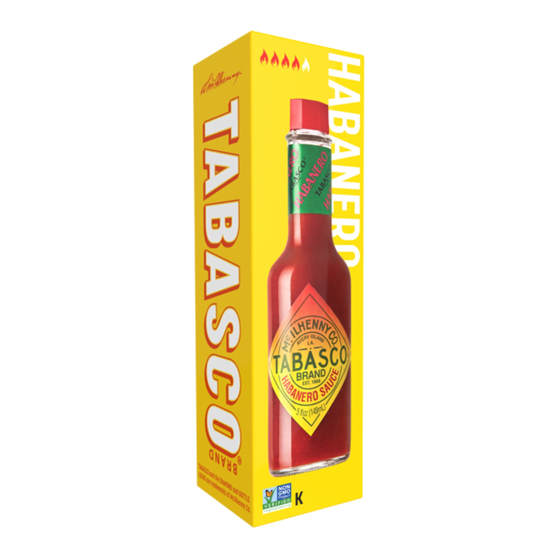 Tabasco Habanero Hot Sauce 59 ml