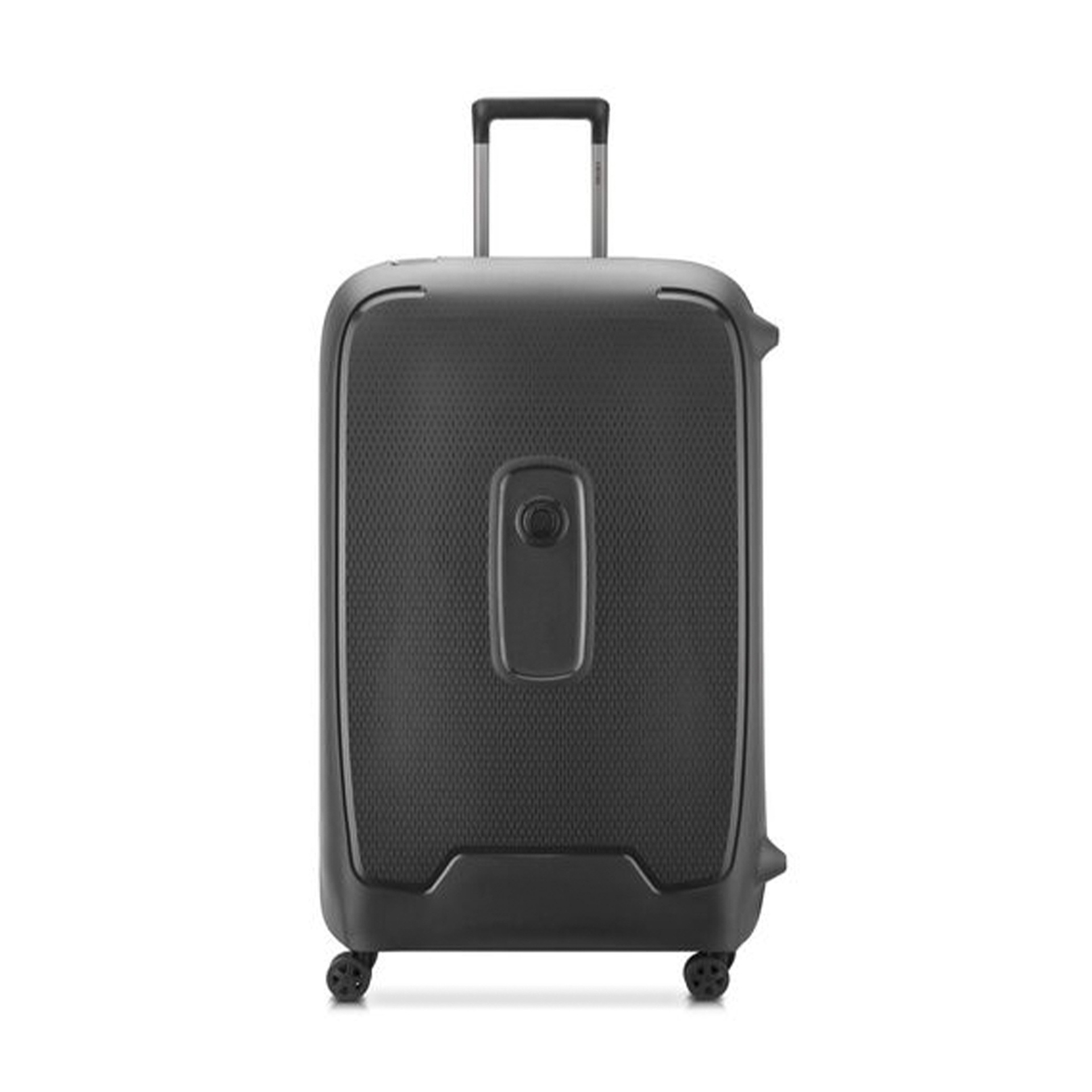 Delsey Moncey 4Wheel Hard Trolley 82cm Black