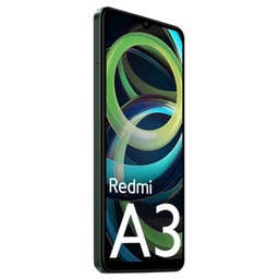 Xiaomi Redmi A3 4G Smartphone, 3 GB RAM, 64 GB Storage, Forest Green