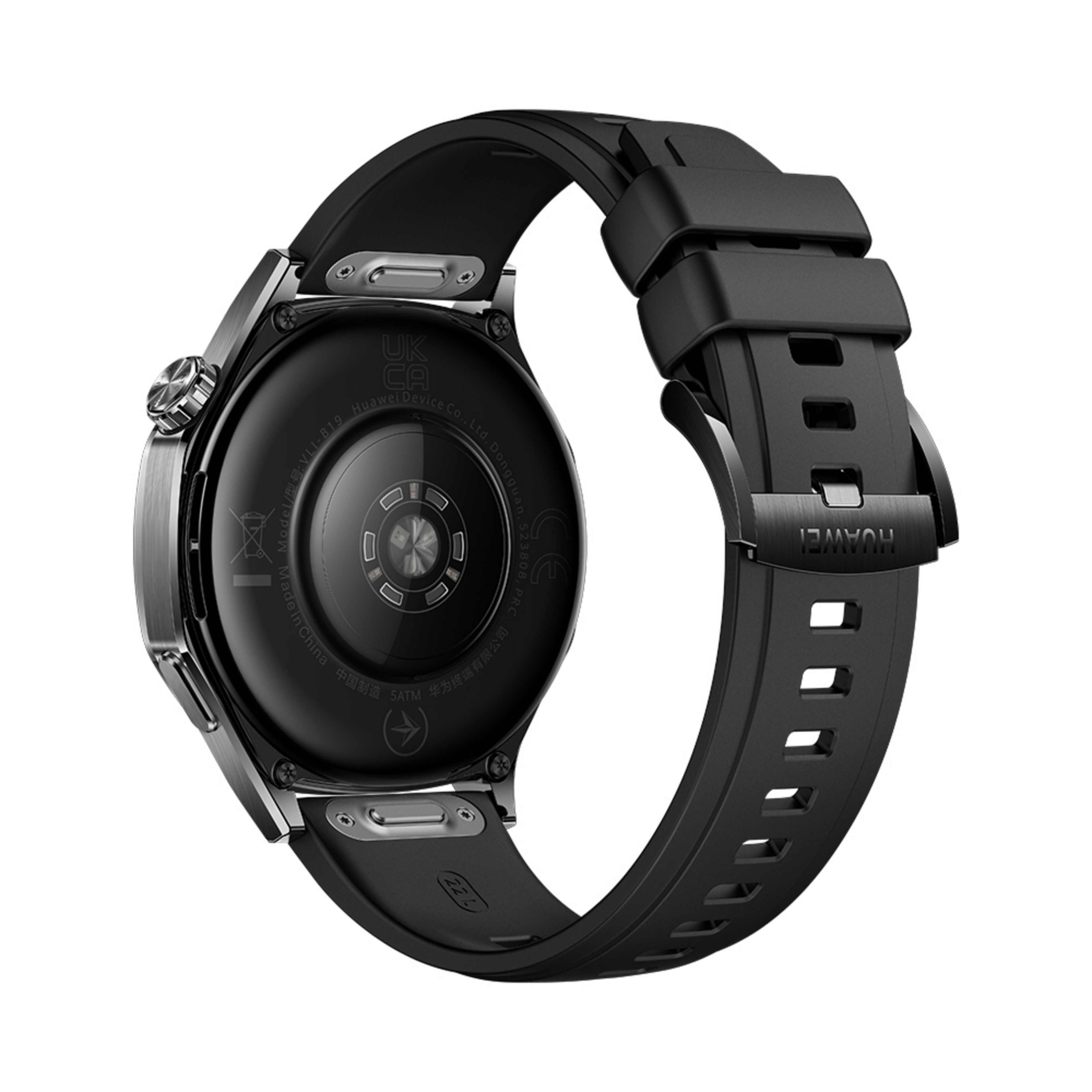 Huawei Watch GT 5 Smartwatch, 1.43 inches AMOLED Display, Black