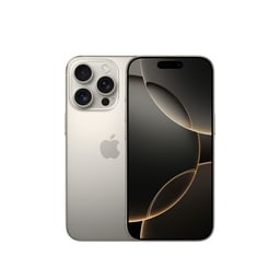 Apple iPhone 16 Pro 5G Smartphone, 512 GB Storage, Natural Titanium