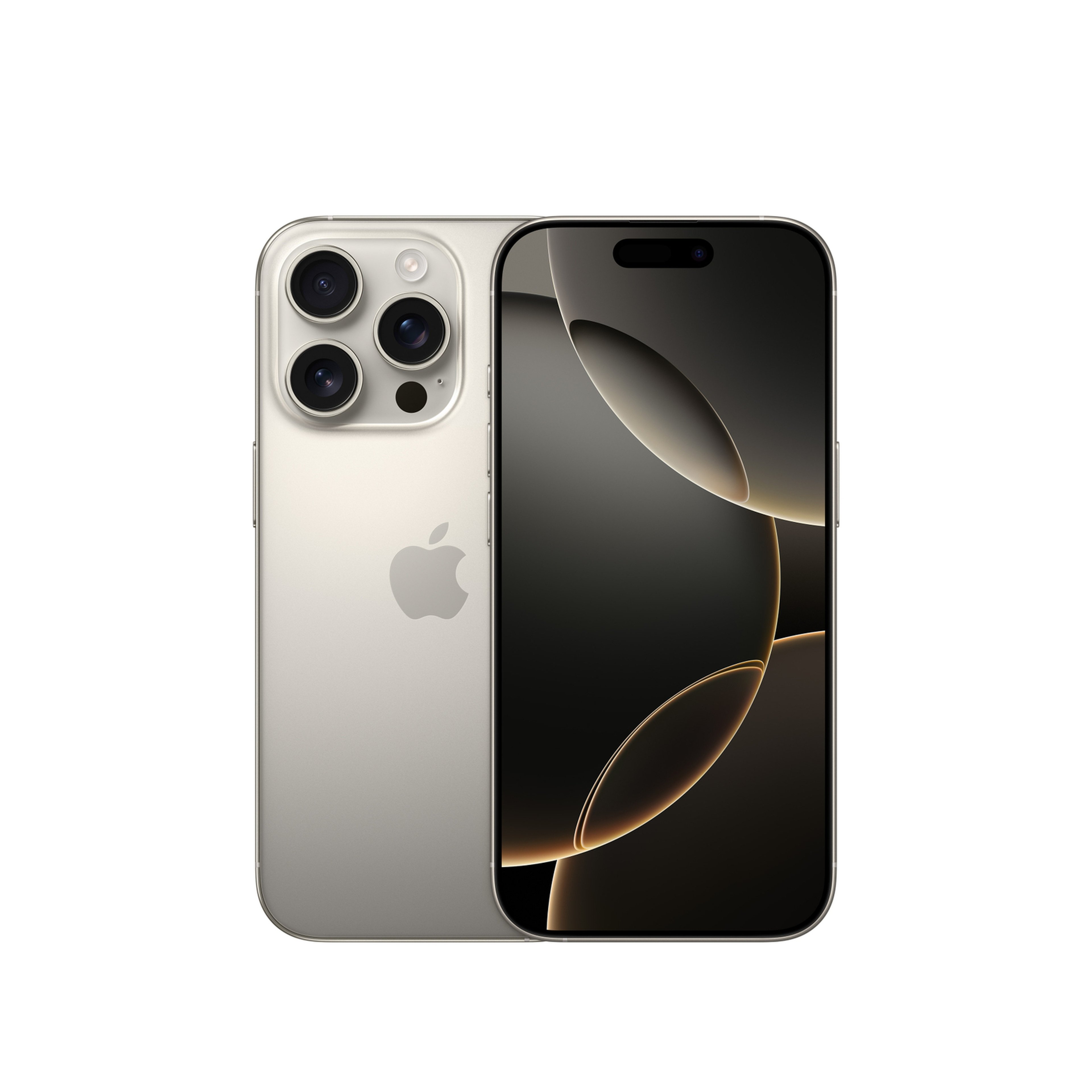 Apple iPhone 16 Pro 5G Smartphone, 512 GB Storage, Natural Titanium