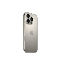 Apple iPhone 16 Pro 5G Smartphone, 512 GB Storage, Natural Titanium
