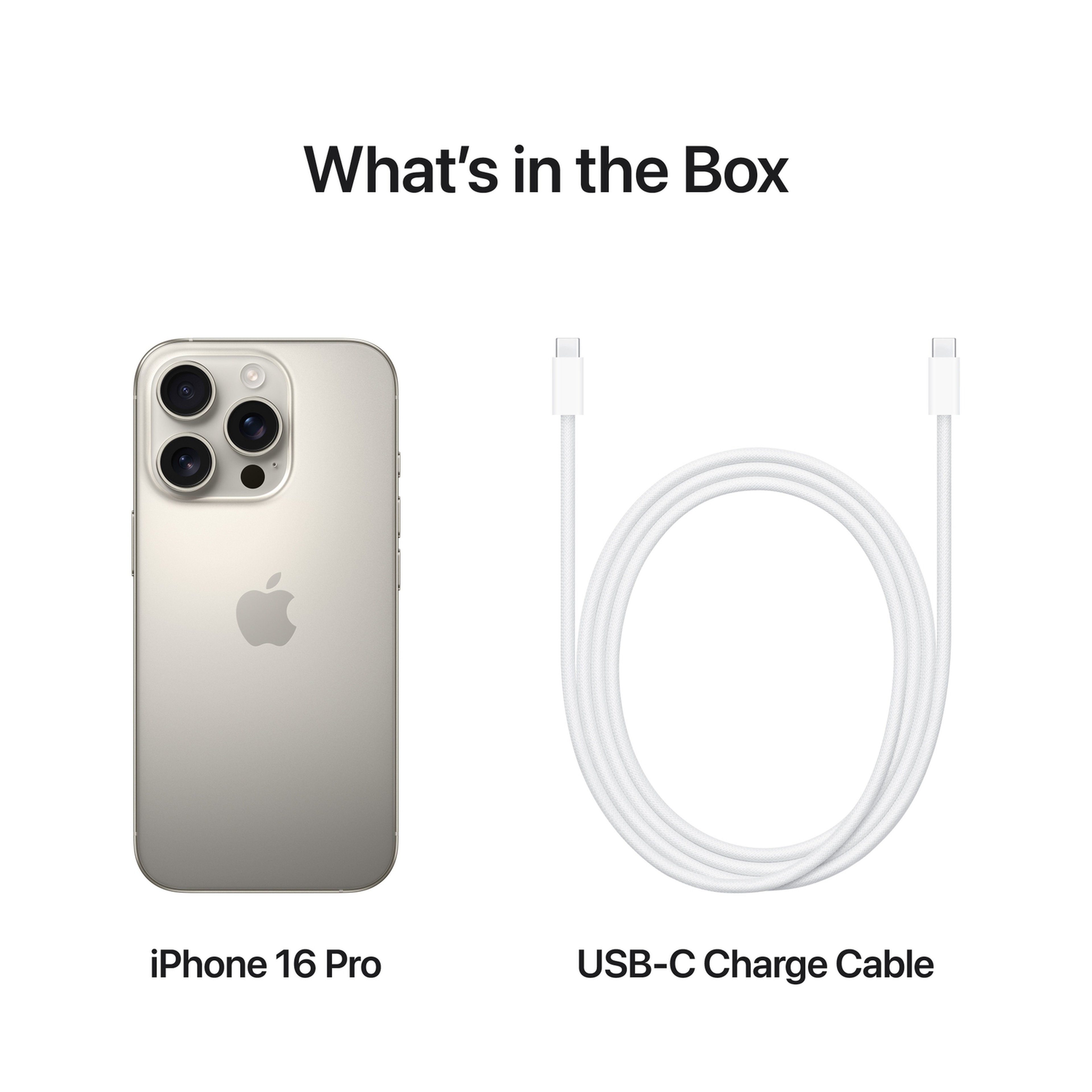 Apple iPhone 16 Pro 5G Smartphone, 512 GB Storage, Natural Titanium