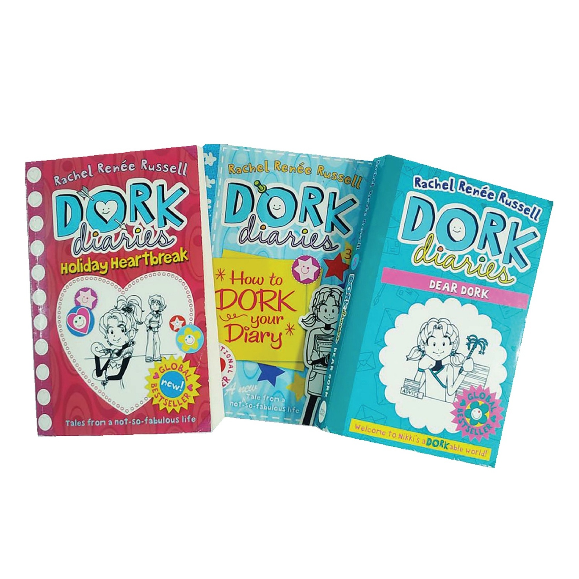 Wimpy Kids Story Book Dork Diaries Assorted Per pc