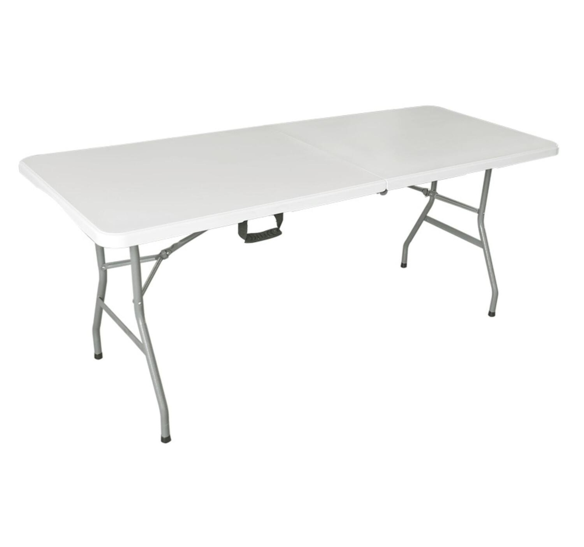 Kenco Folding Table 4 Feet White hover image