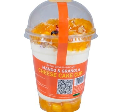 Bake Art LuLu Mango & Granola Cheese Cake Cup 250 g