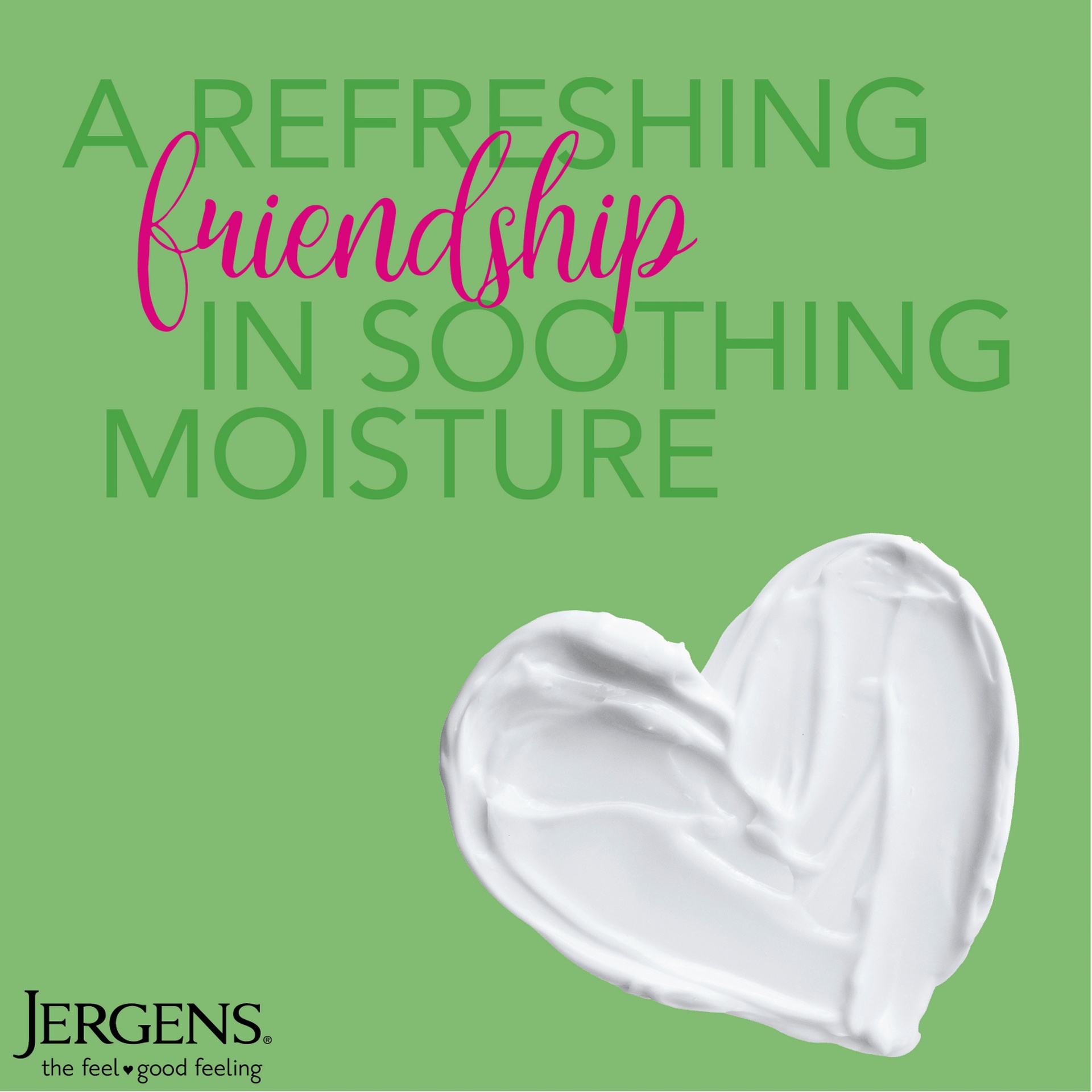 Jergens Soothing Aloe Body Lotion 600 ml