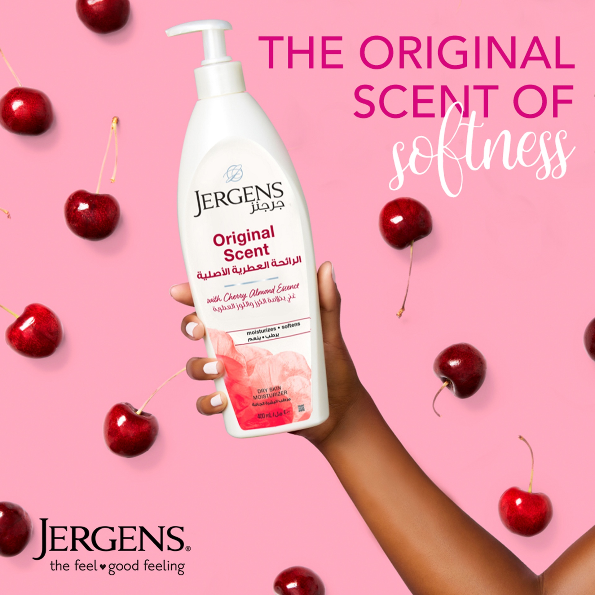 Jergens Original Scent Body Lotion 400 ml