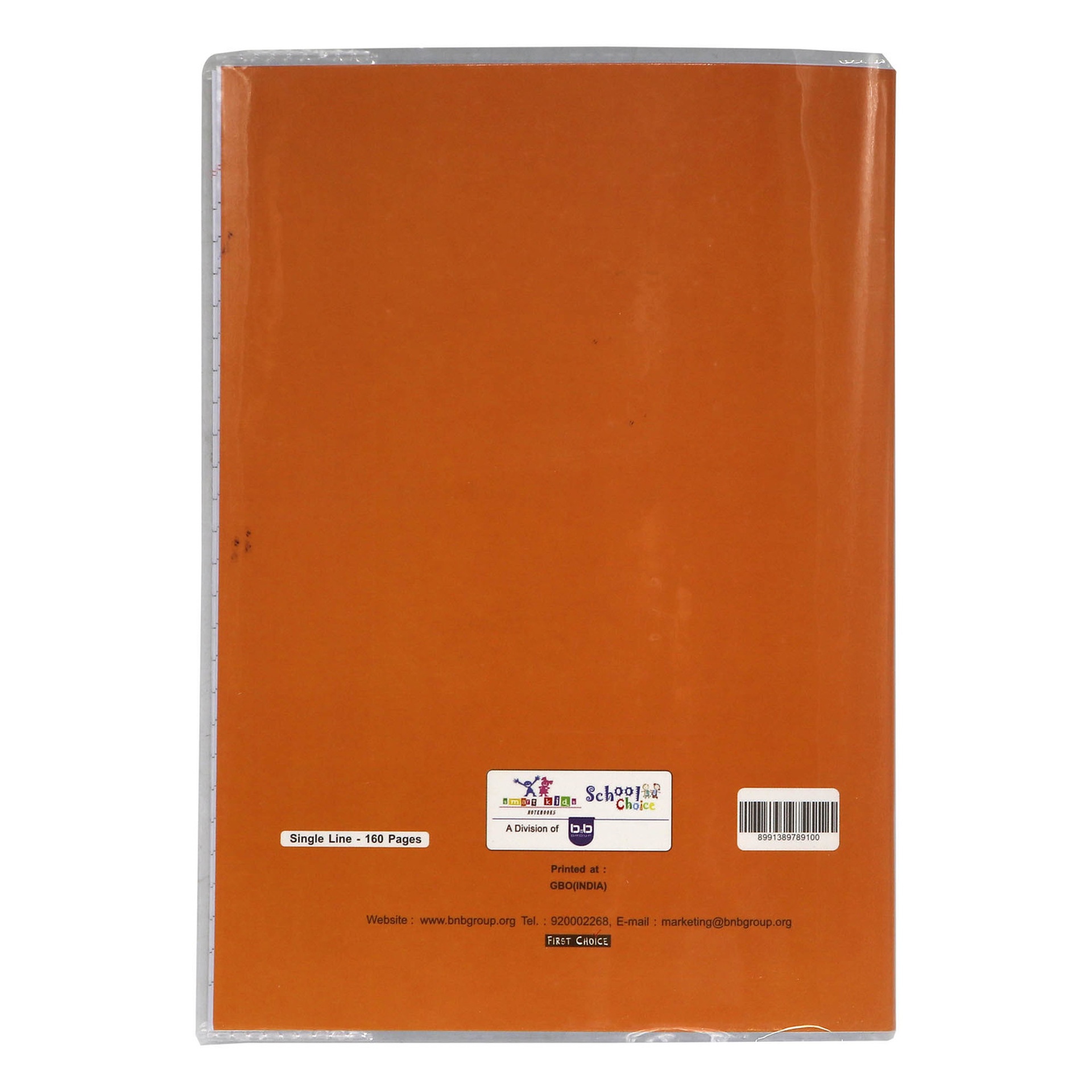 Smart Kids Notebook Straight Line 160 Pages