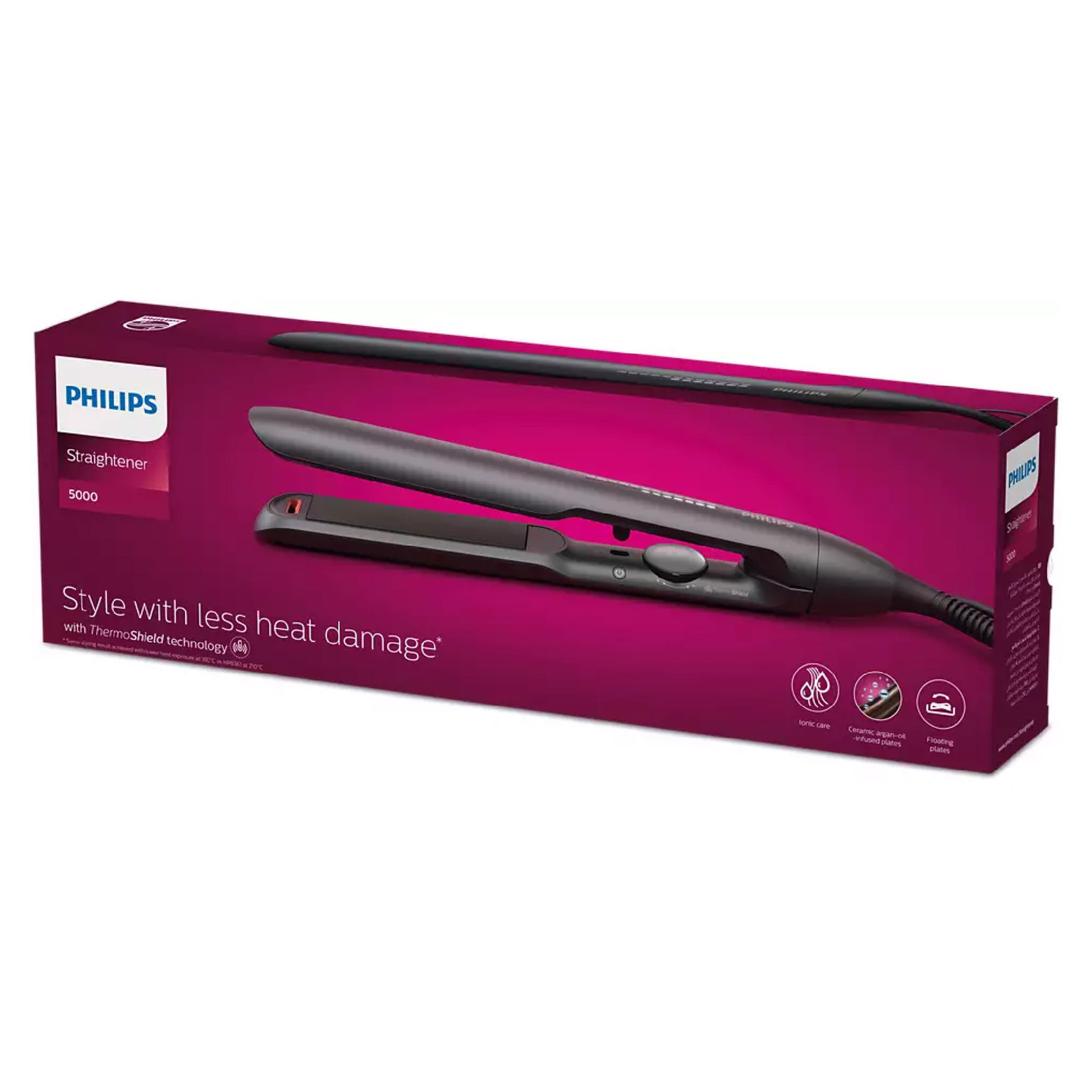 Philips Hair Straightener BHS510