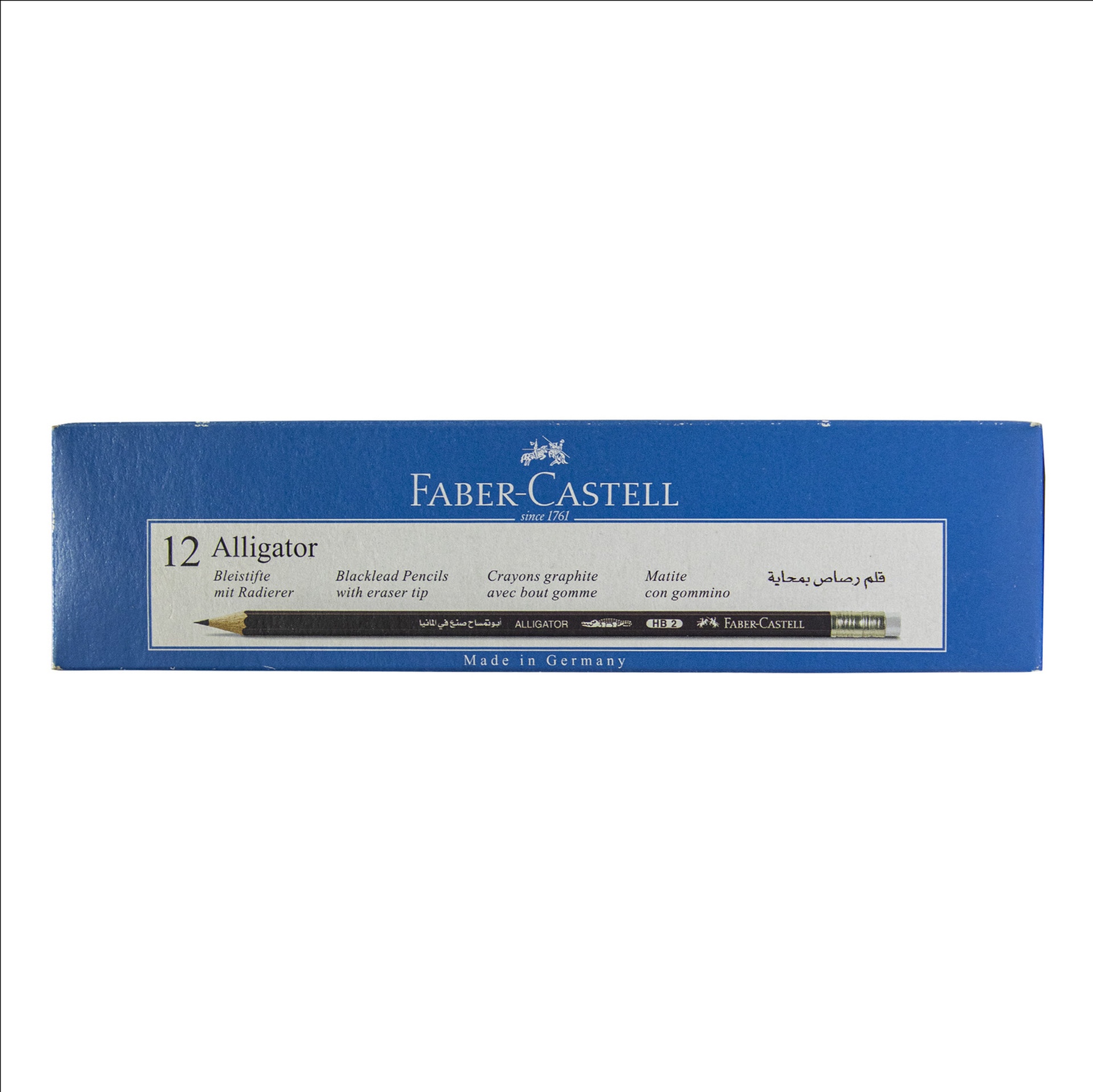 Faber-Castell Pencil Alligator FB114404 12pcs
