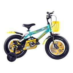 Skid Fusion Kids Bicycle, 16 inches, Assorted, YUMA16