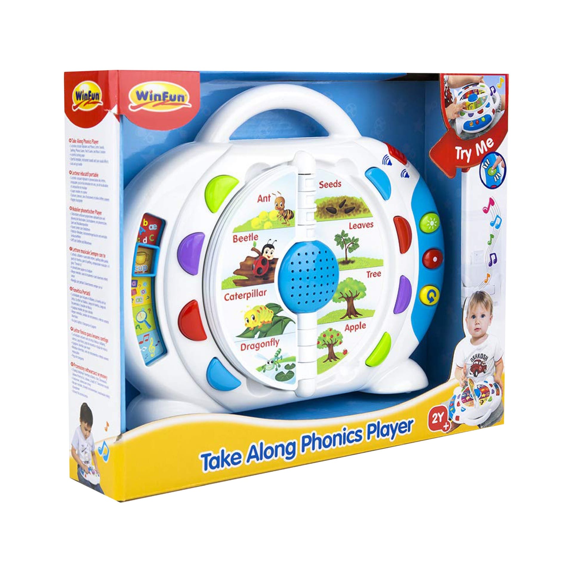 Winfun Take Along Phonics Player 2267