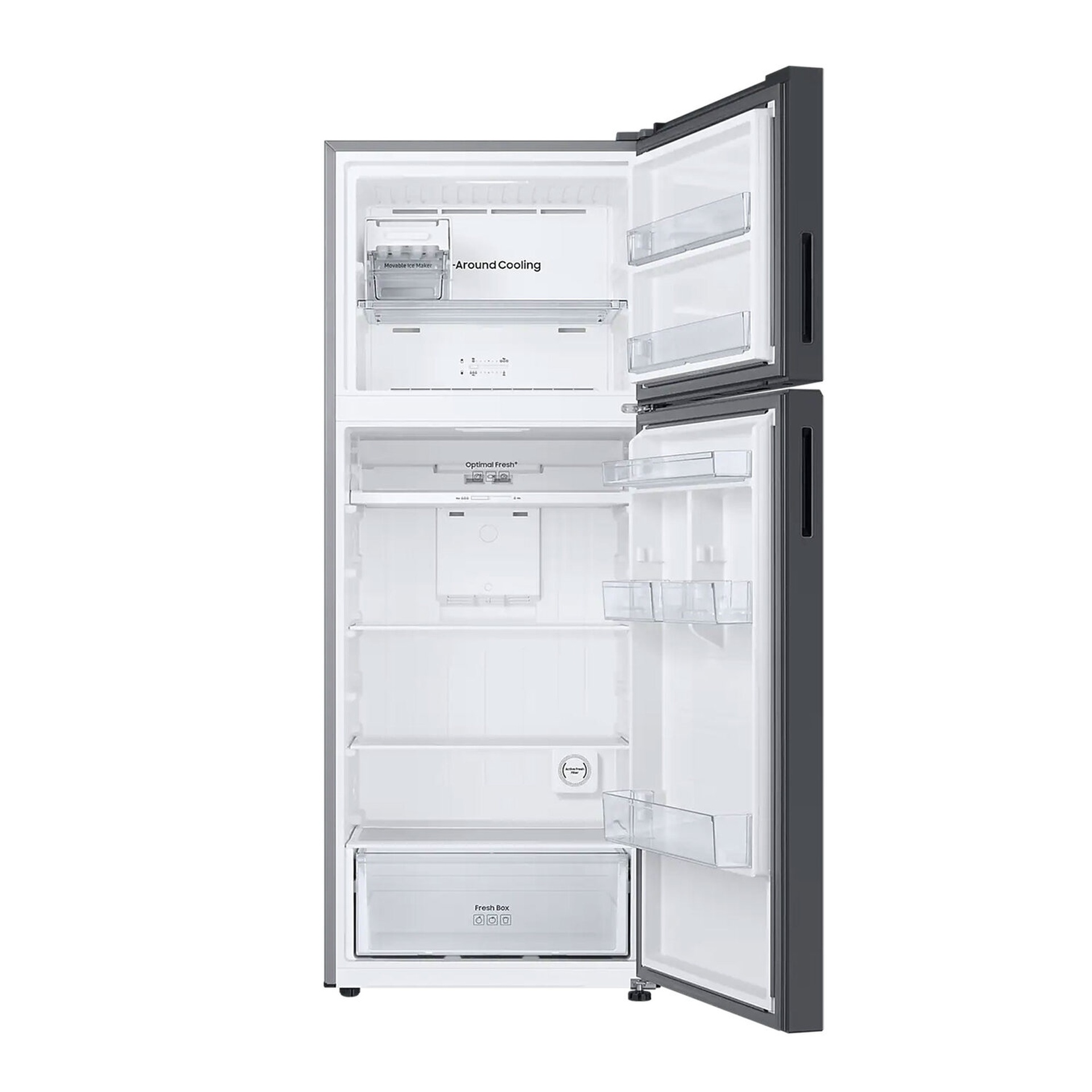 Samsung Double Door Refrigerator,465 Ltr, RT47CB664422