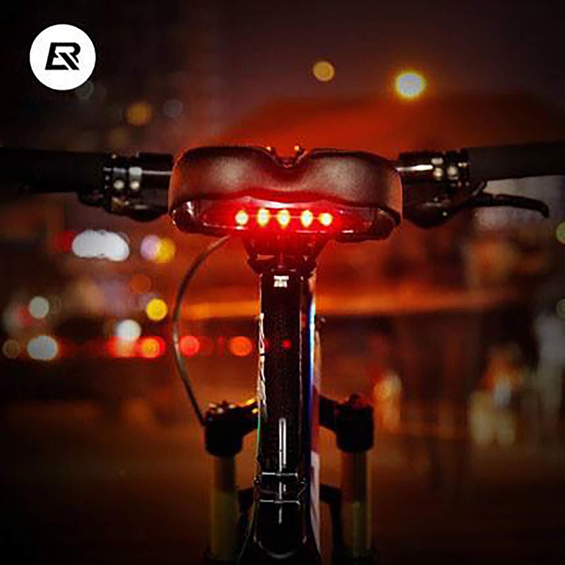 ROCKBROS Bicycle Taillight Saddle FU-5700L