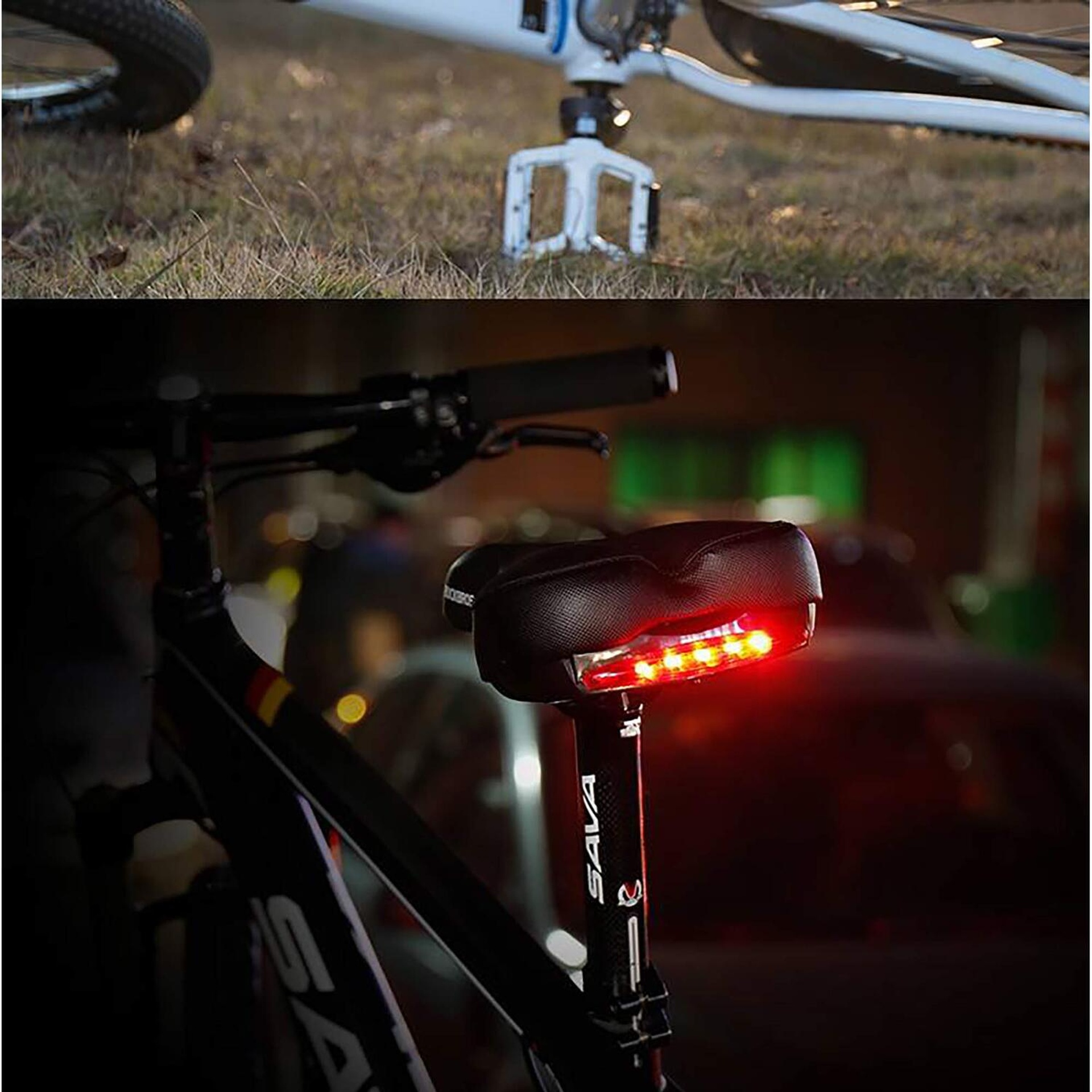 ROCKBROS Bicycle Taillight Saddle FU-5700L