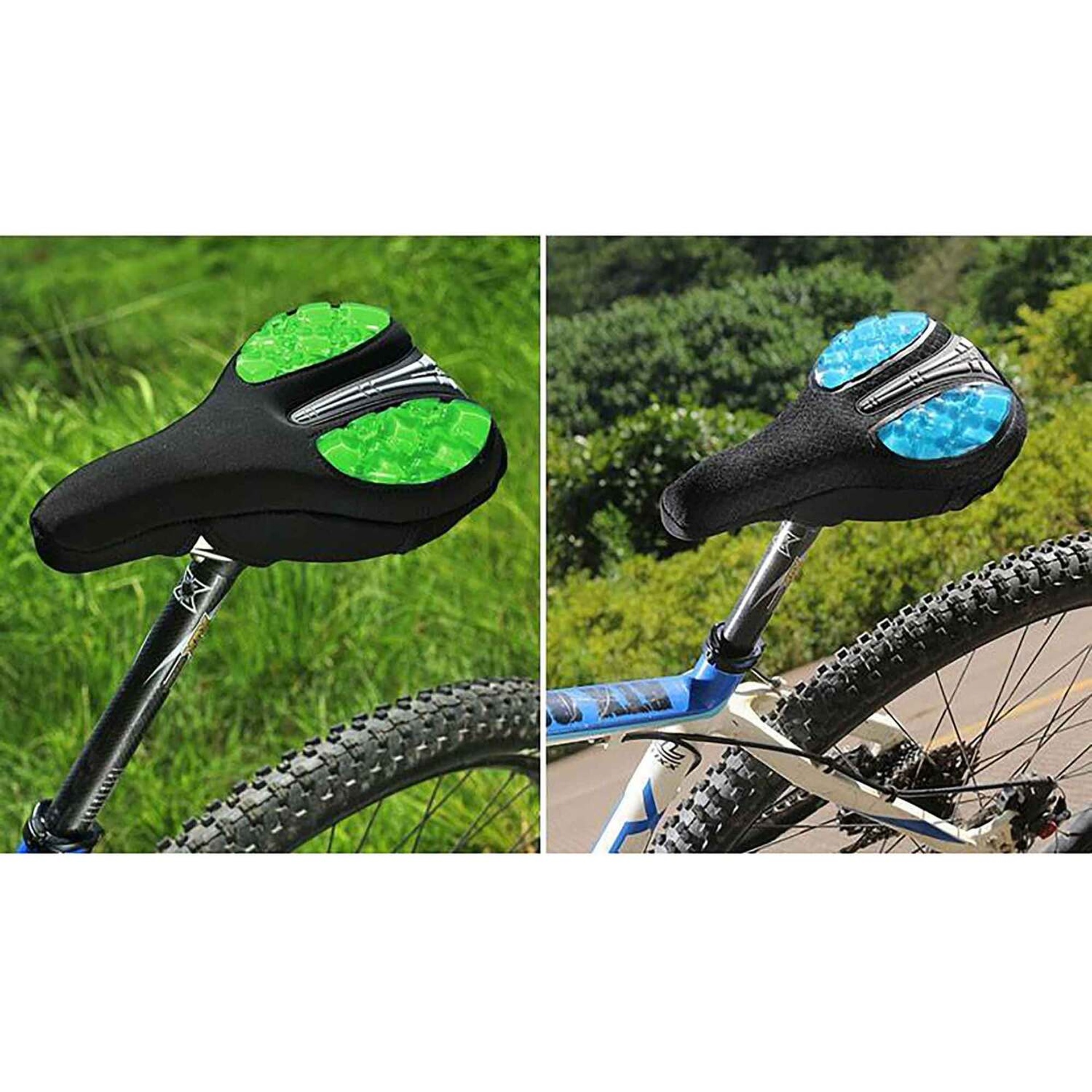 ROCKBROS Bicycle Saddle Cover LF1034-1G Green