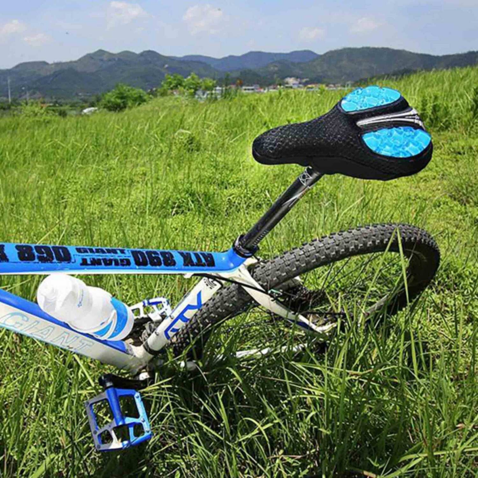ROCKBROS Bicycle Saddle Cover LF1034-1G Green