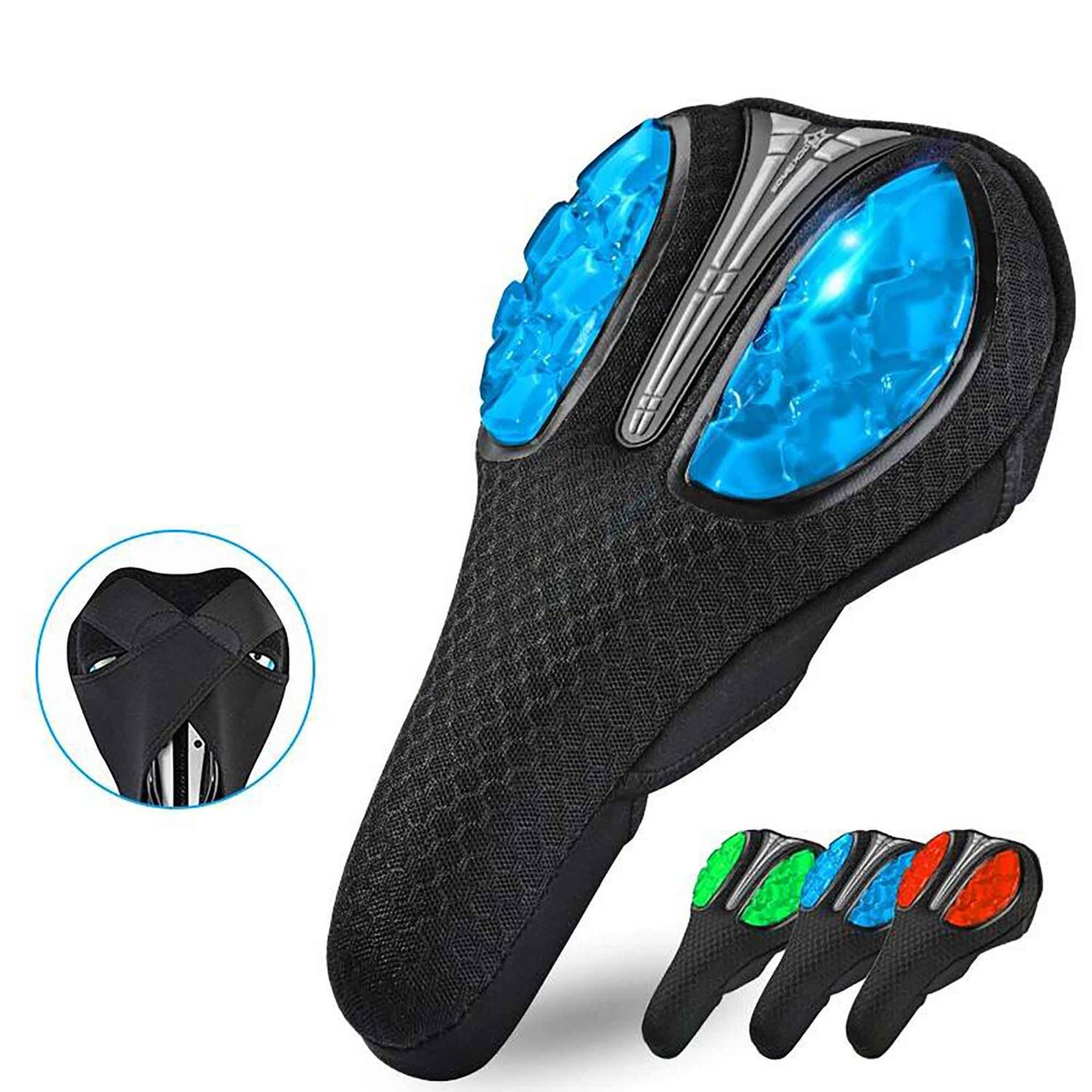 ROCKBROS Bicycle Saddle Cover LF1034-1G Green