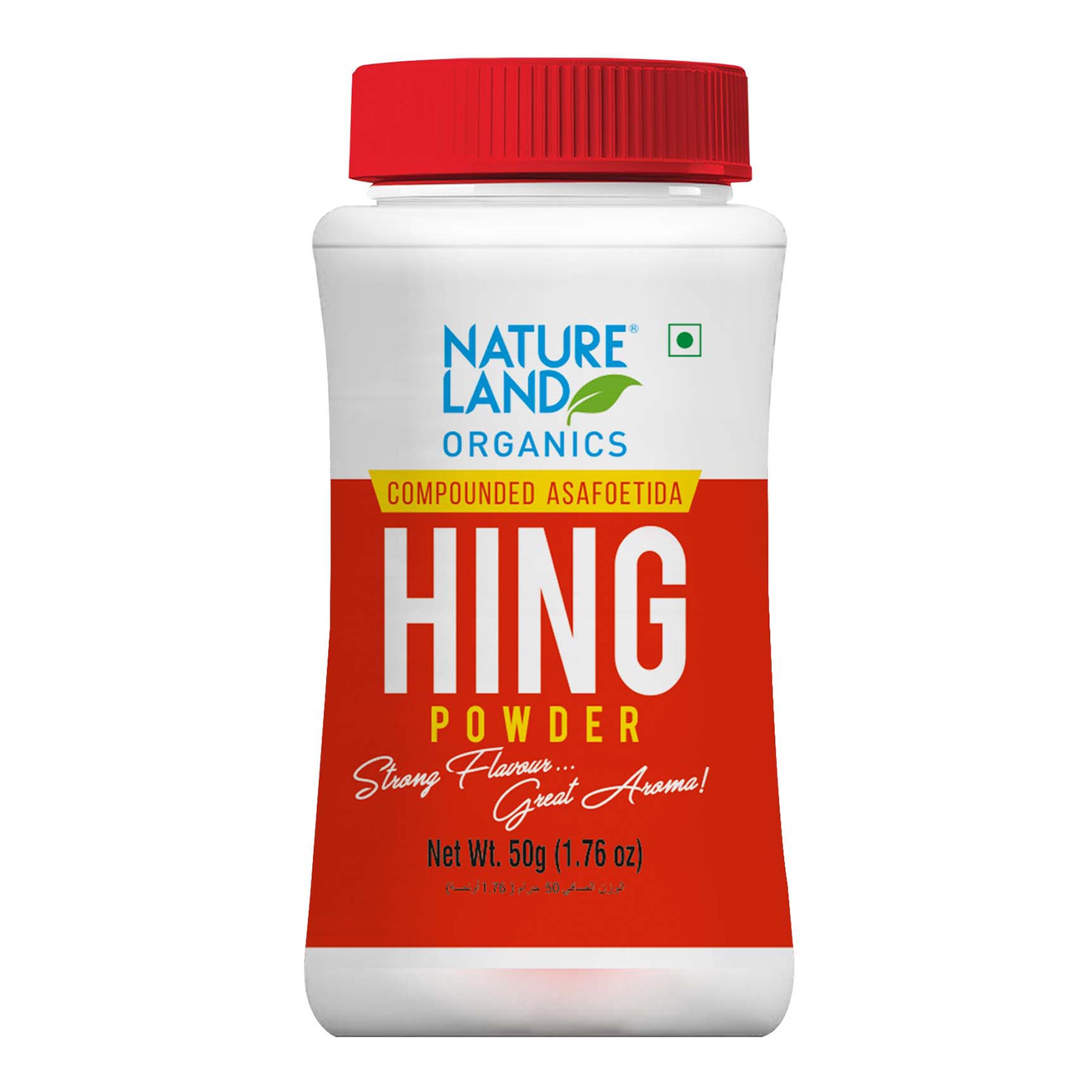 Natureland Organics Hing Powder 50 g
