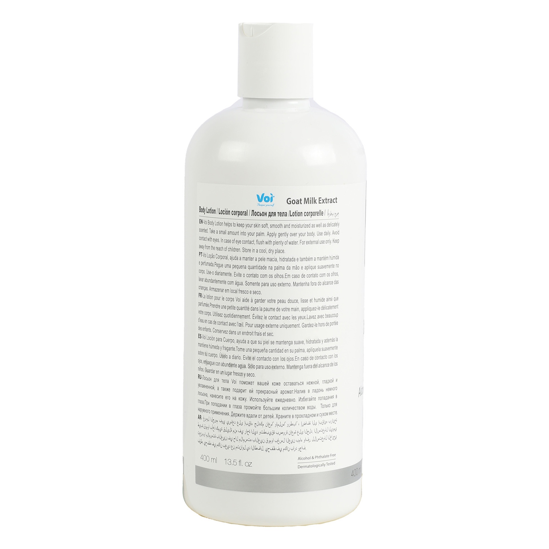 Voi Goat Milk Extract Body Lotion 400 ml