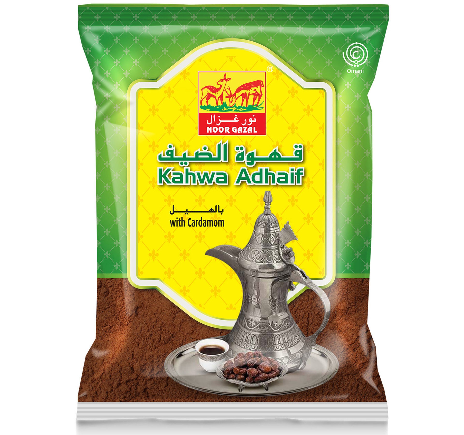 Noor Gazal Omani Coffee With Cardamom 1 kg