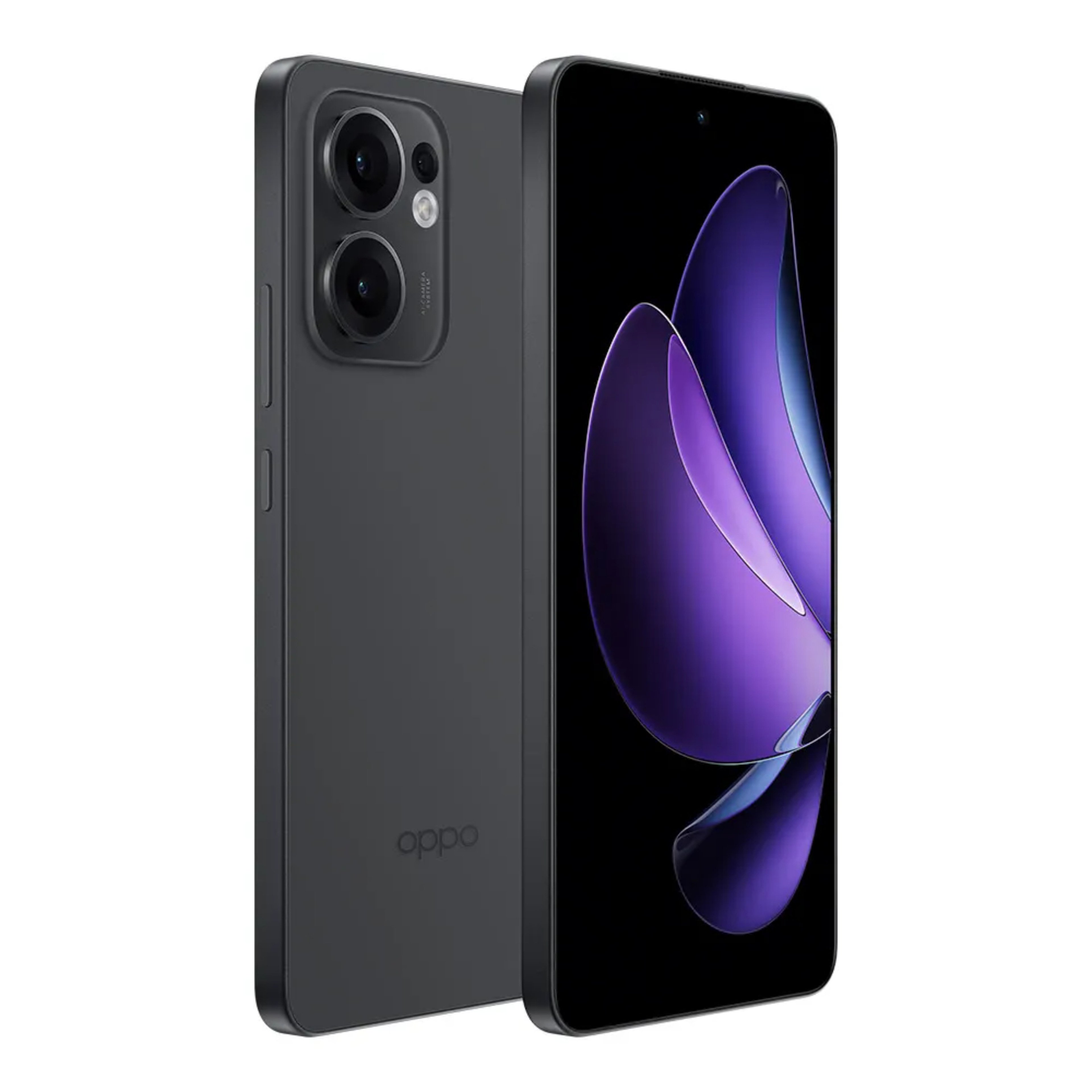 Oppo Reno13 F 5G Smartphone, 12 GB RAM, 512 GB Storage, Graphite Grey, CPH2699 + Bundle