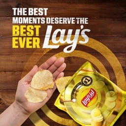 Lay's Salted Potato Chips 21 x 11 g