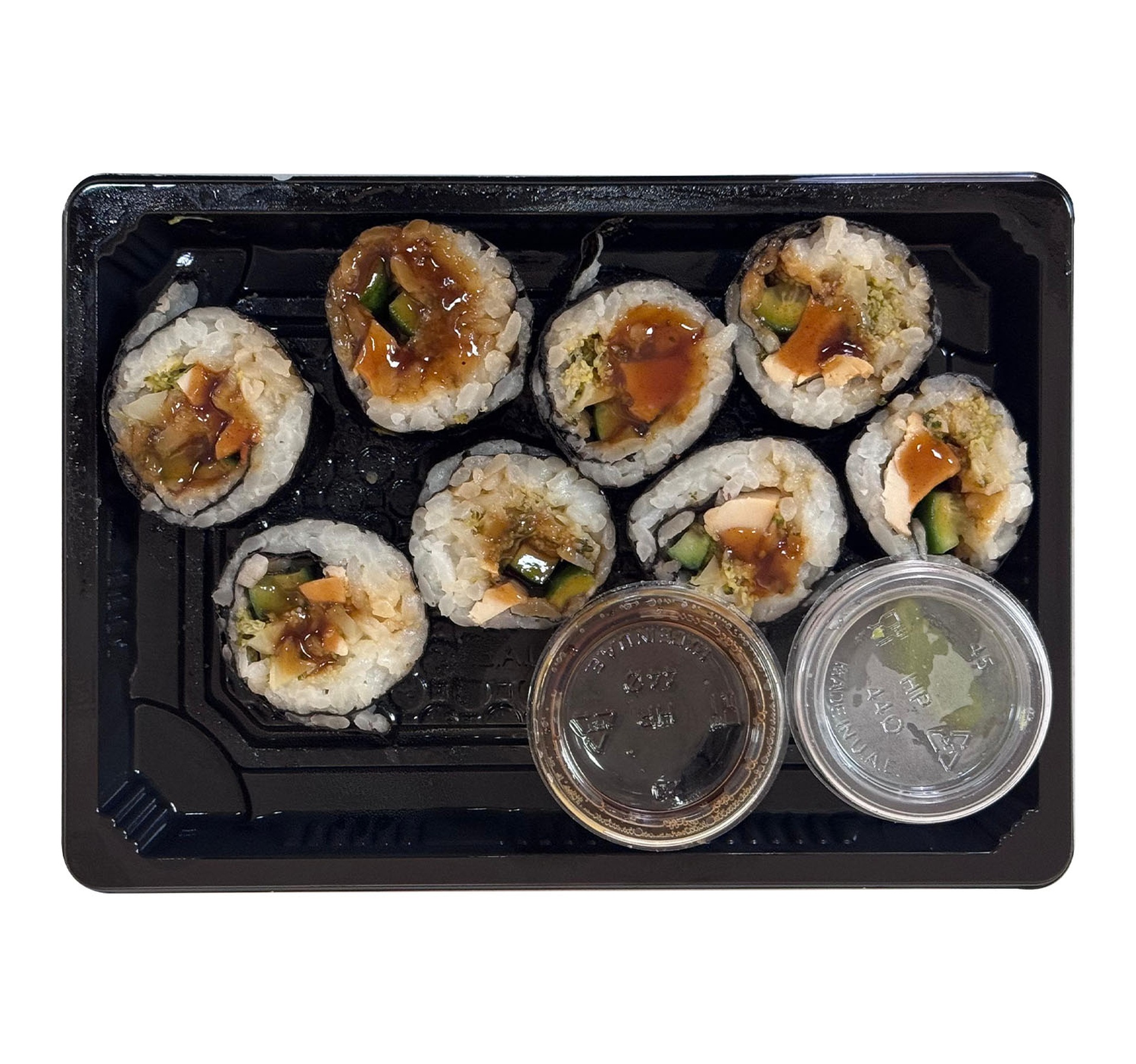 Chicken Teriyaki Keto Roll 250 g