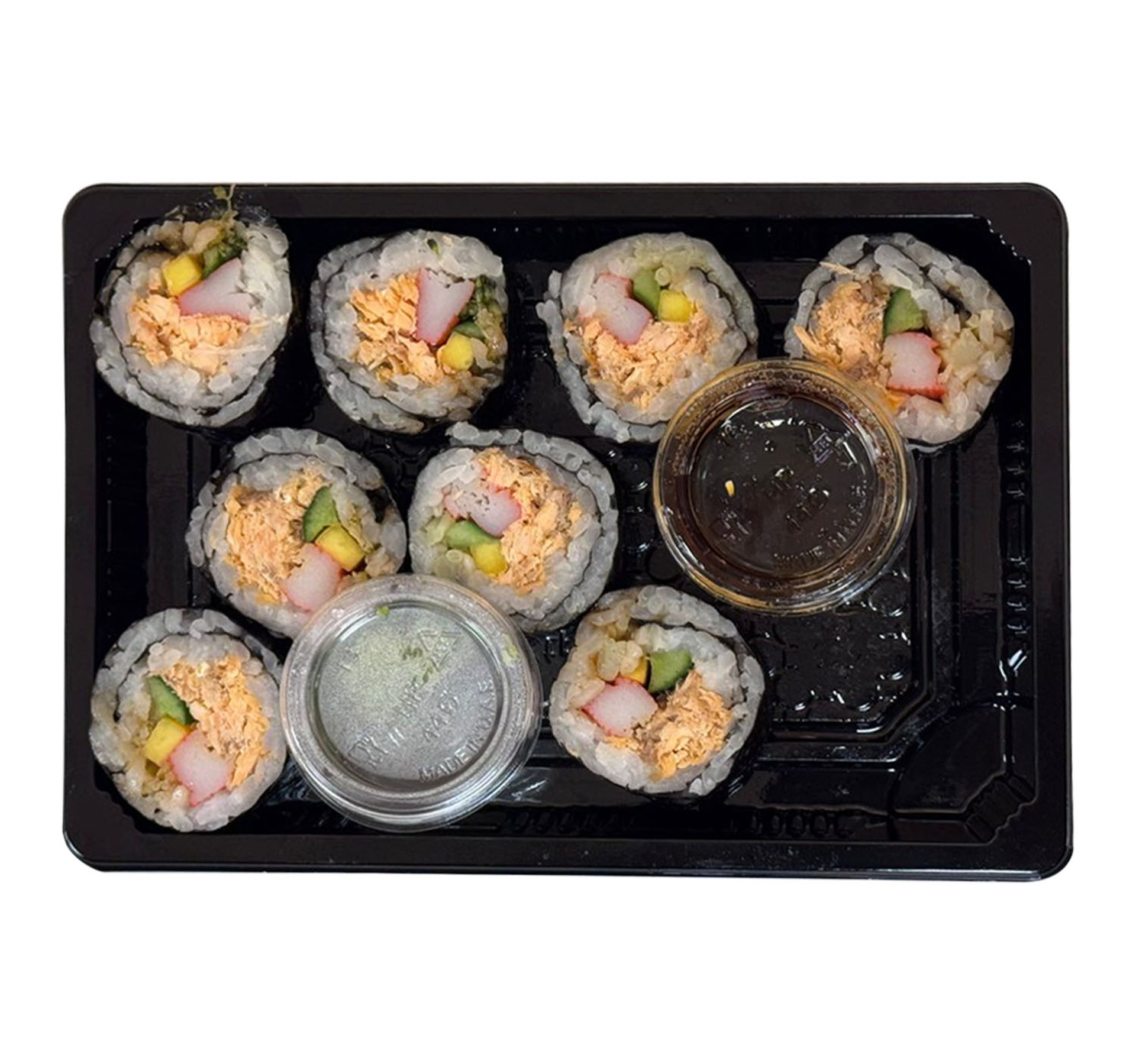 Salmon and Crabstick Keto Roll 1 pkt