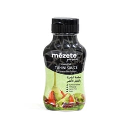 Mezete Green Chili Tahini Sauce 315 g