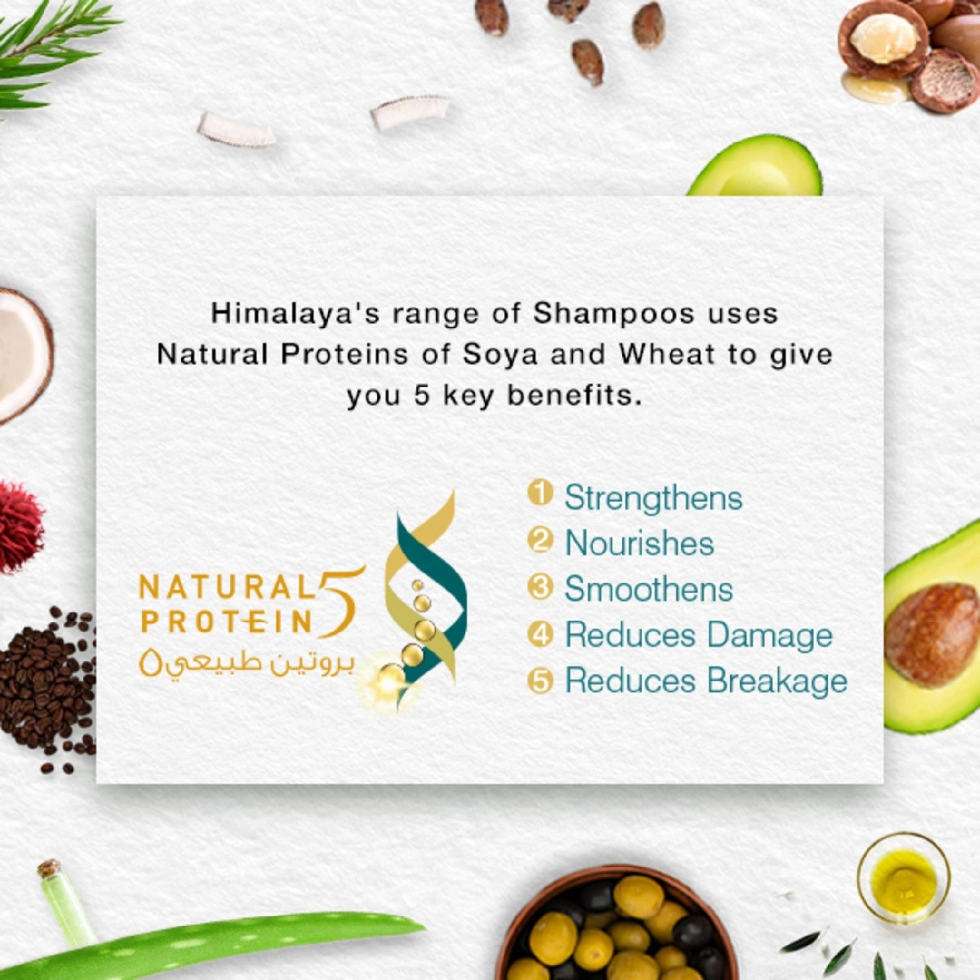 Himalaya Anti-Hair Fall Shampoo 400 ml