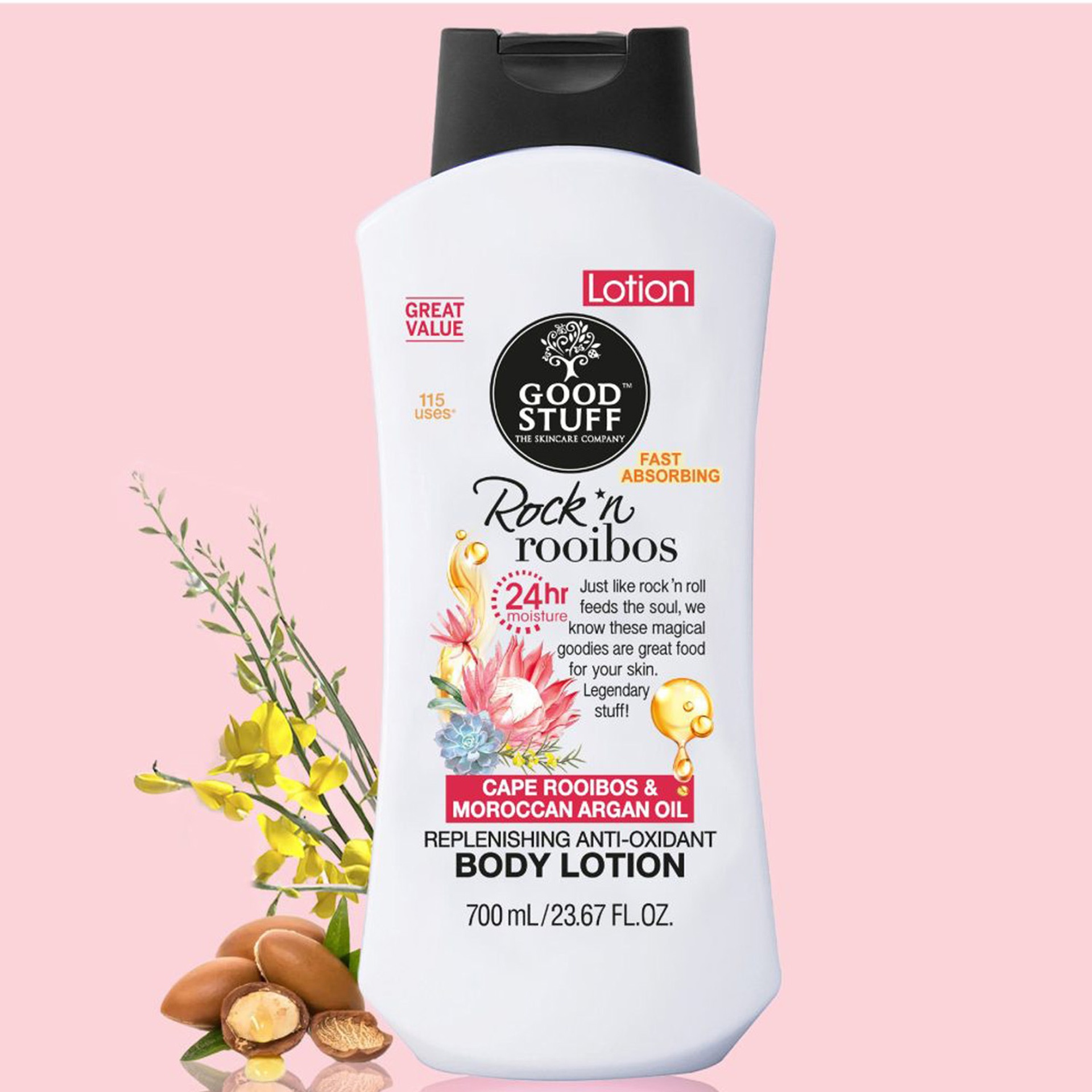 Good Stuff Body Lotion Rock 'n Roiboos 700 ml