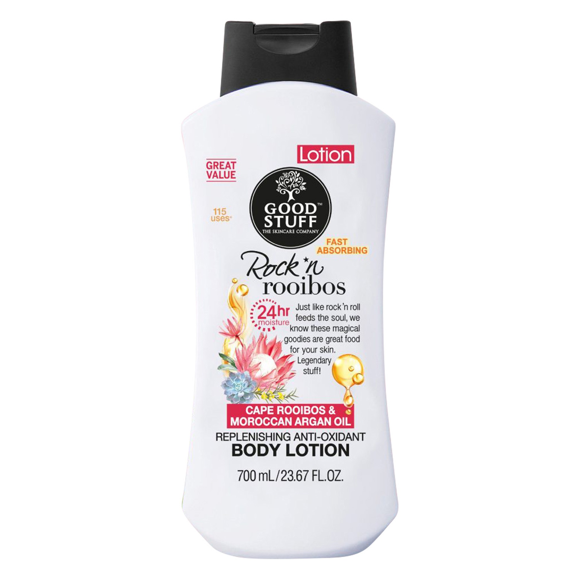 Good Stuff Body Lotion Rock 'n Roiboos 700 ml