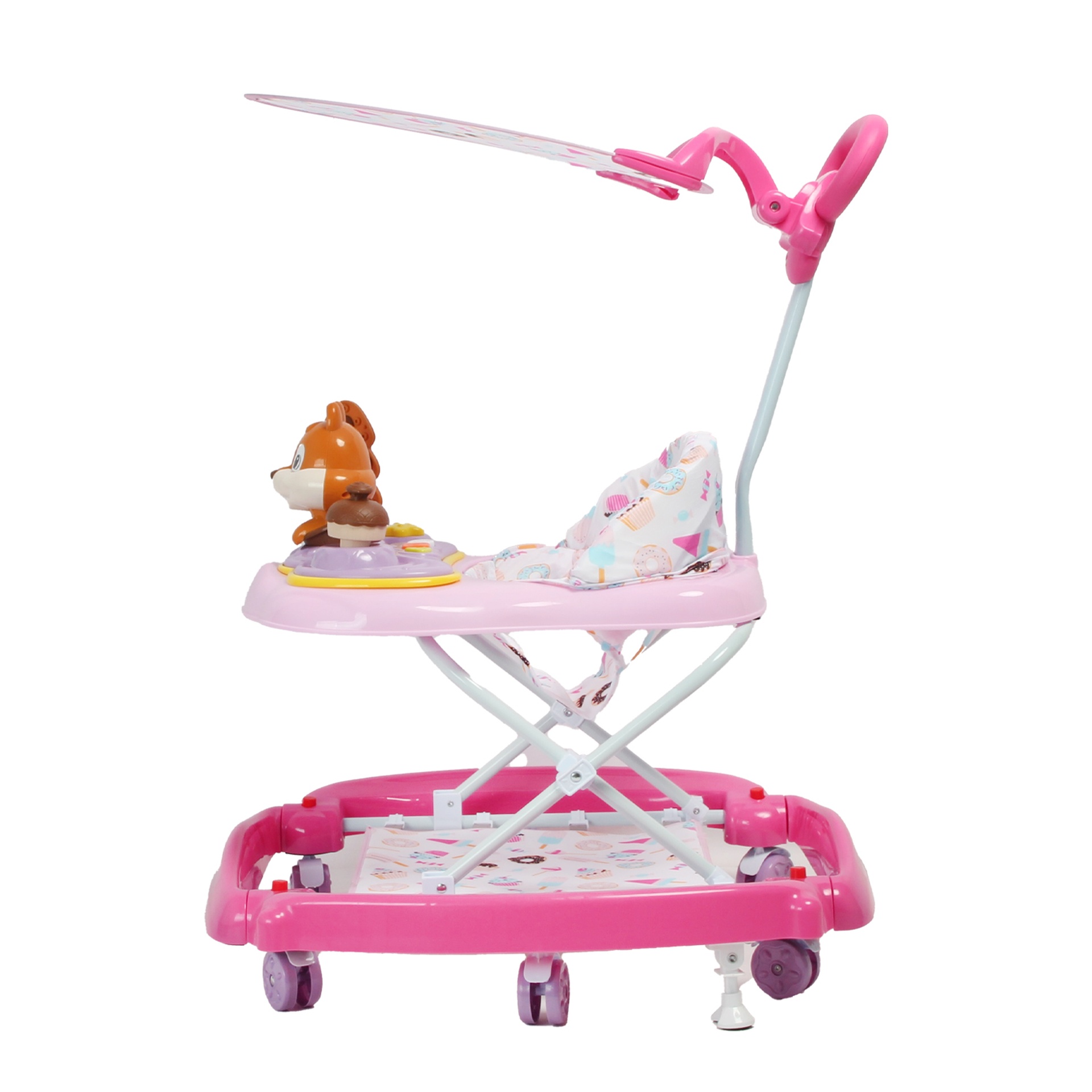 First Step A25 Baby Walker, Pink, 609TPB