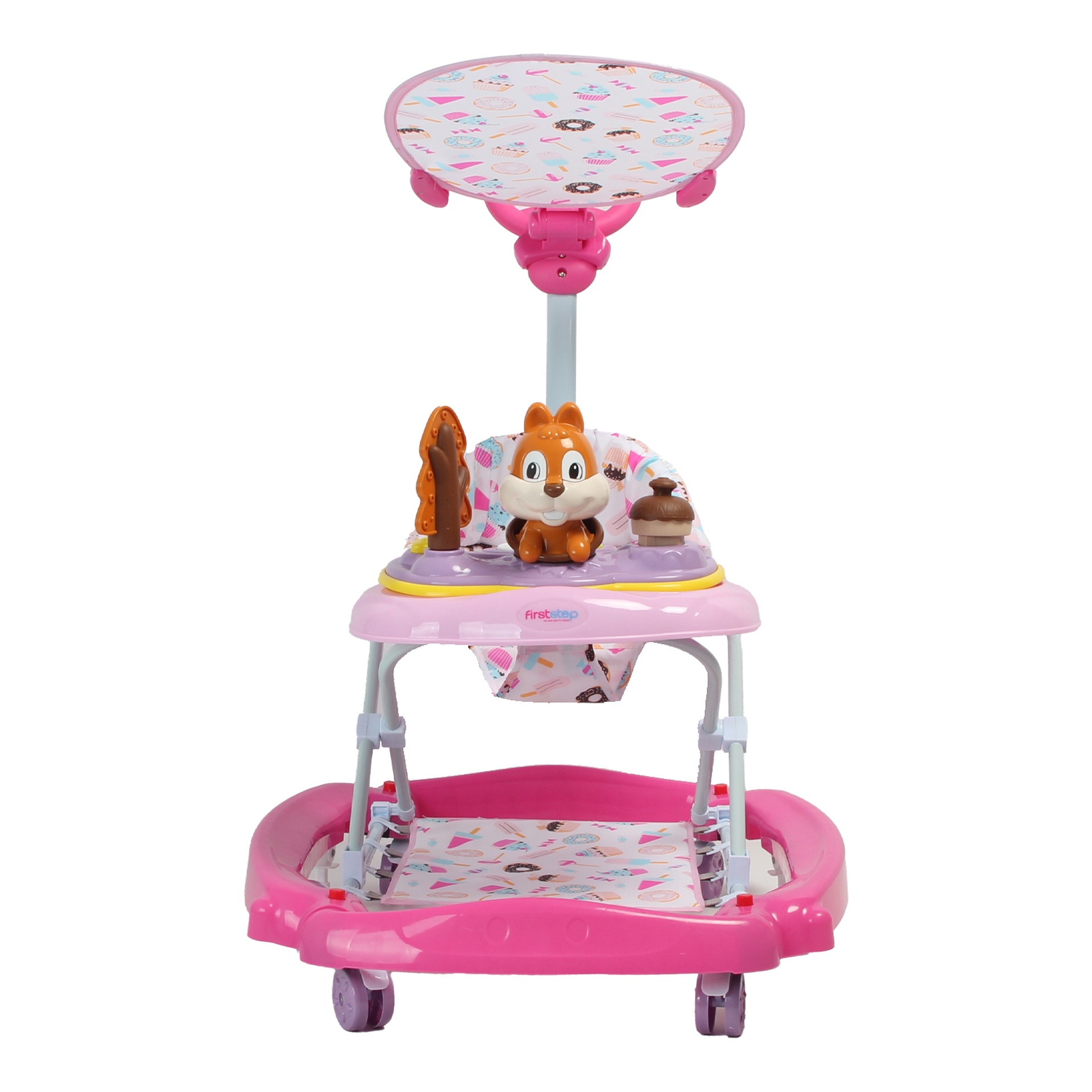 First Step A25 Baby Walker, Pink, 609TPB