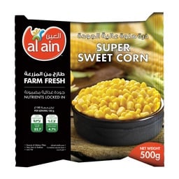 Al Ain Sweet Corn 500 g