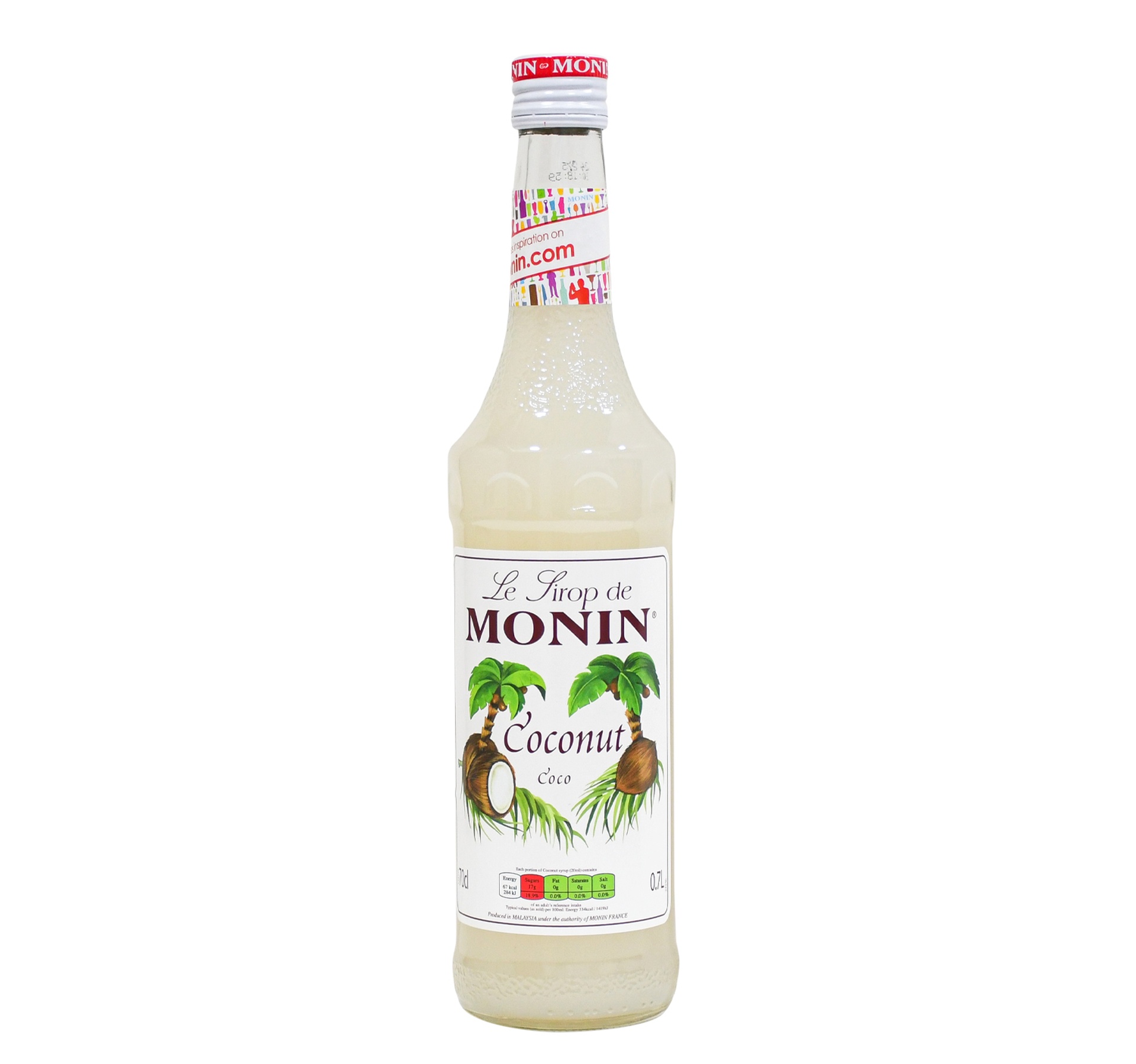 Monin Coconut Syrup 700 ml
