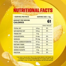 Lay's Salted Potato Chips 21 x 11 g