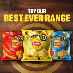 Lay's Salted Potato Chips 21 x 11 g