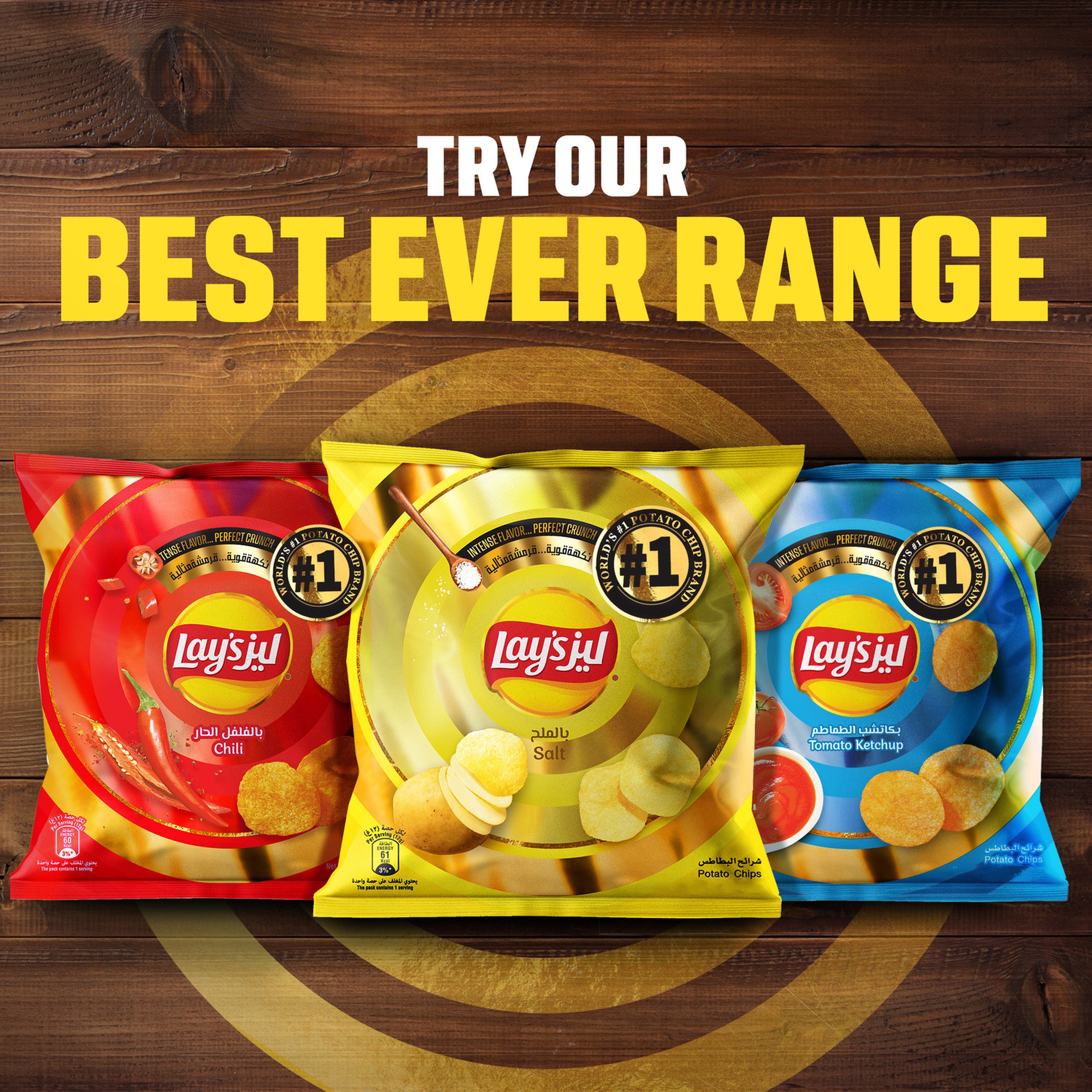 Lay's Salted Potato Chips 21 x 11 g