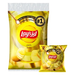 Lay's Salted Potato Chips 21 x 11 g