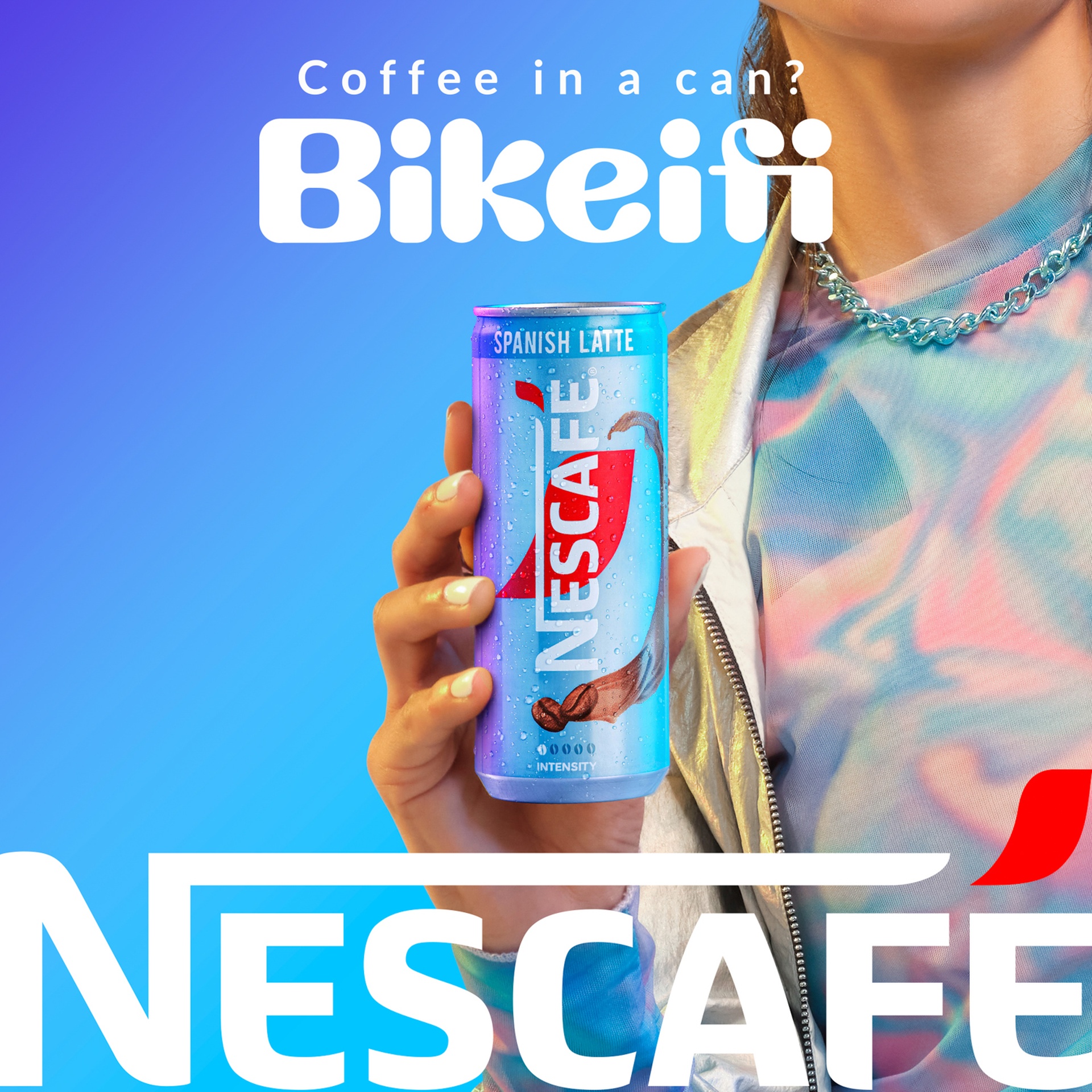Nescafe Spanish Latte Iced Coffee Can Value Pack 4 x 225 ml
