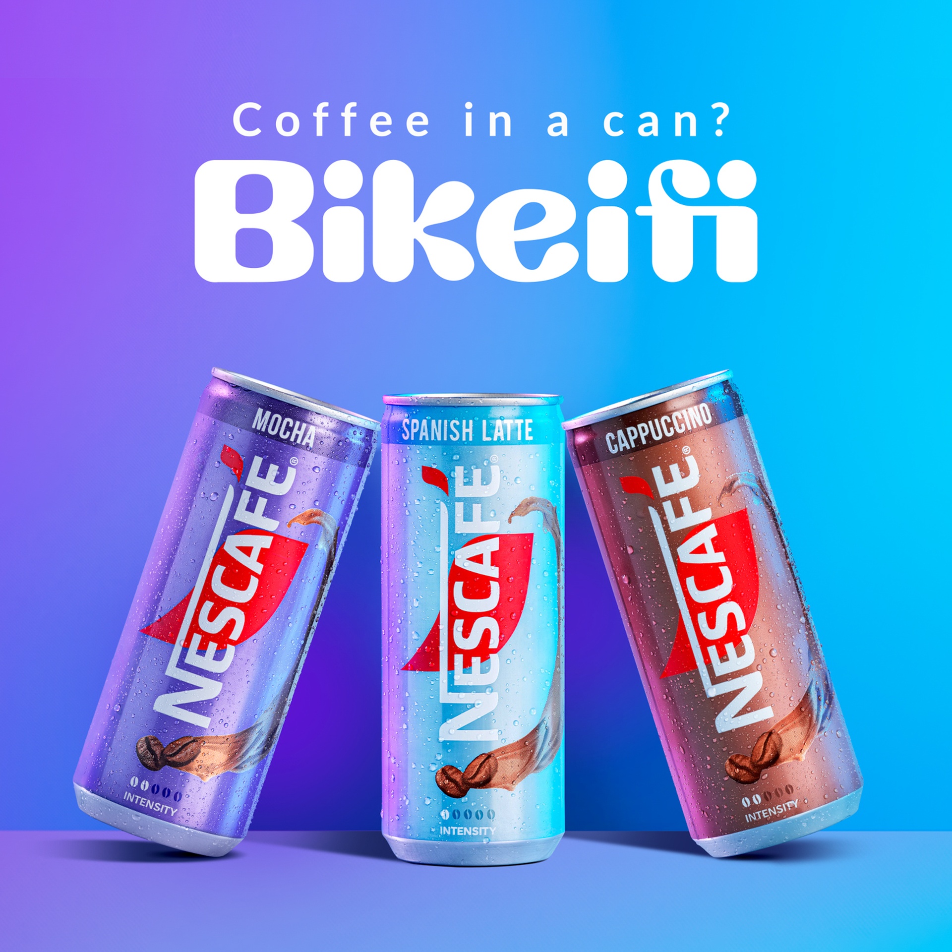 Nescafe Spanish Latte Iced Coffee Can Value Pack 4 x 225 ml