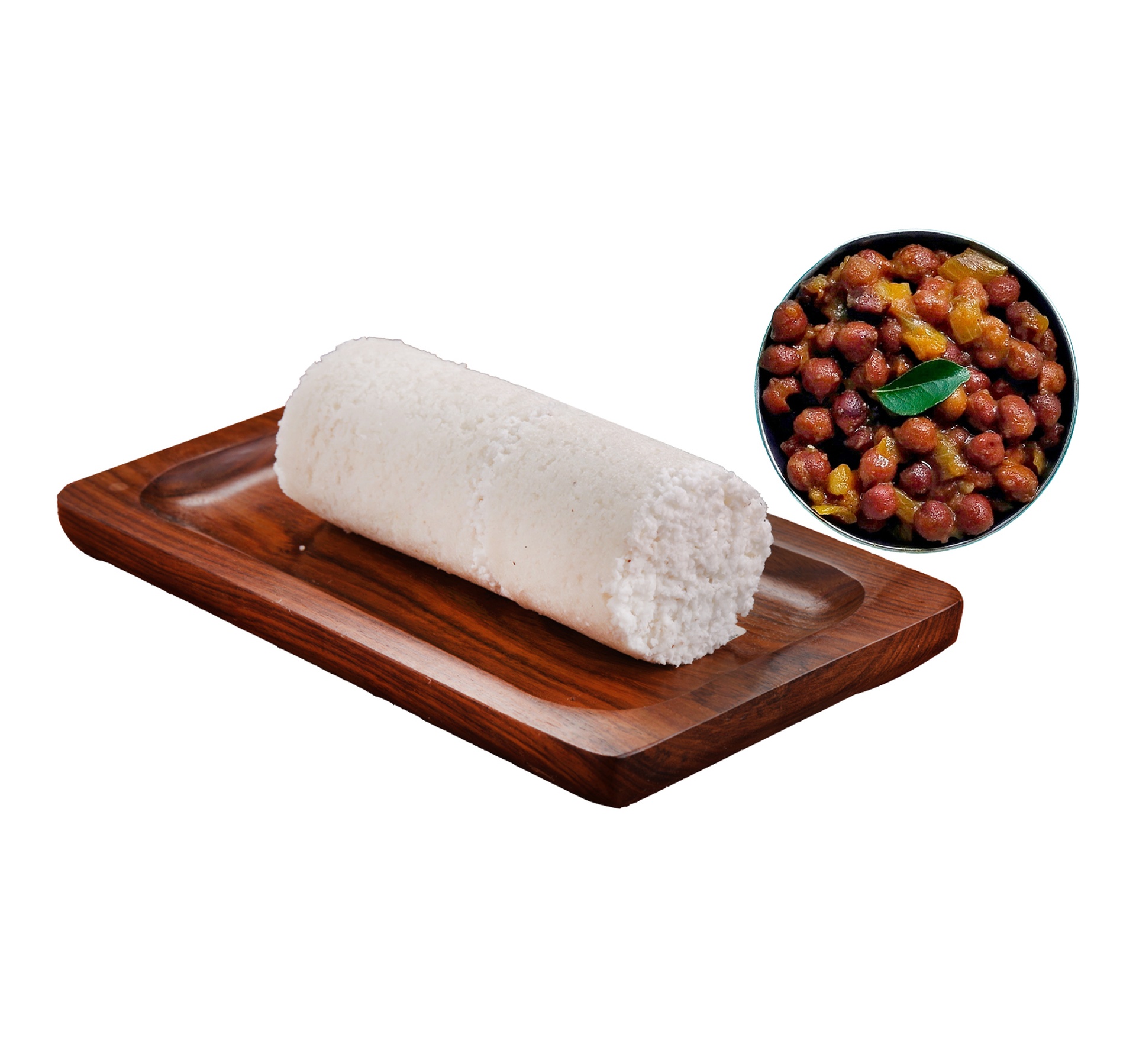 Puttu with Kadala Curry