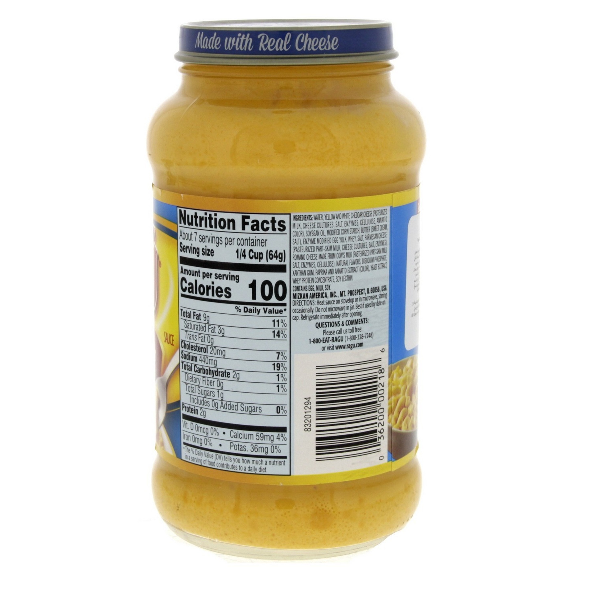Ragu Double Cheddar Cheese 16 oz