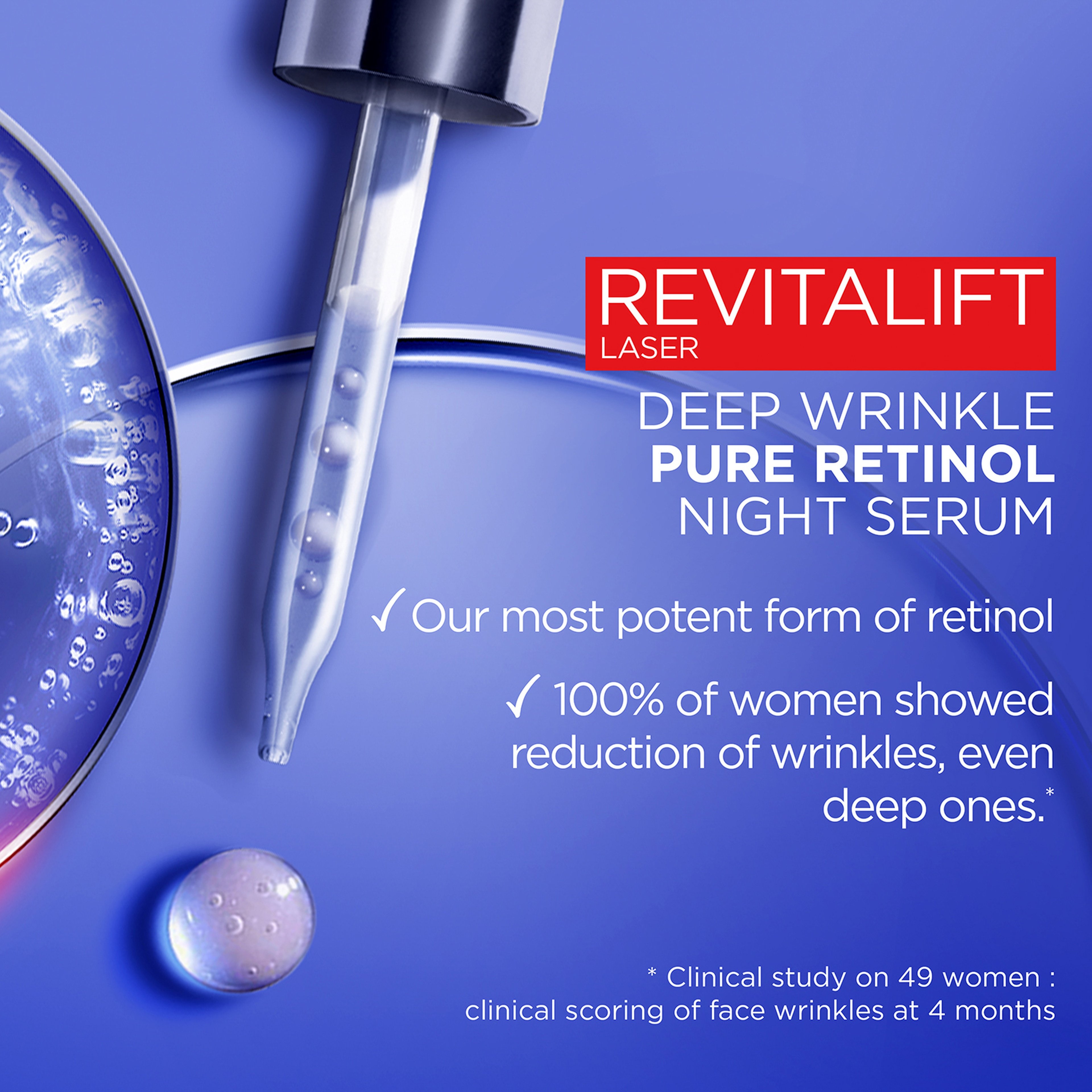 L'Oreal Paris Revitalift Laser Retinol Night Serum 30 ml