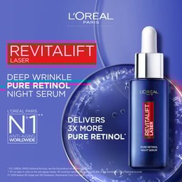 L'Oreal Paris Revitalift Laser Retinol Night Serum 30 ml