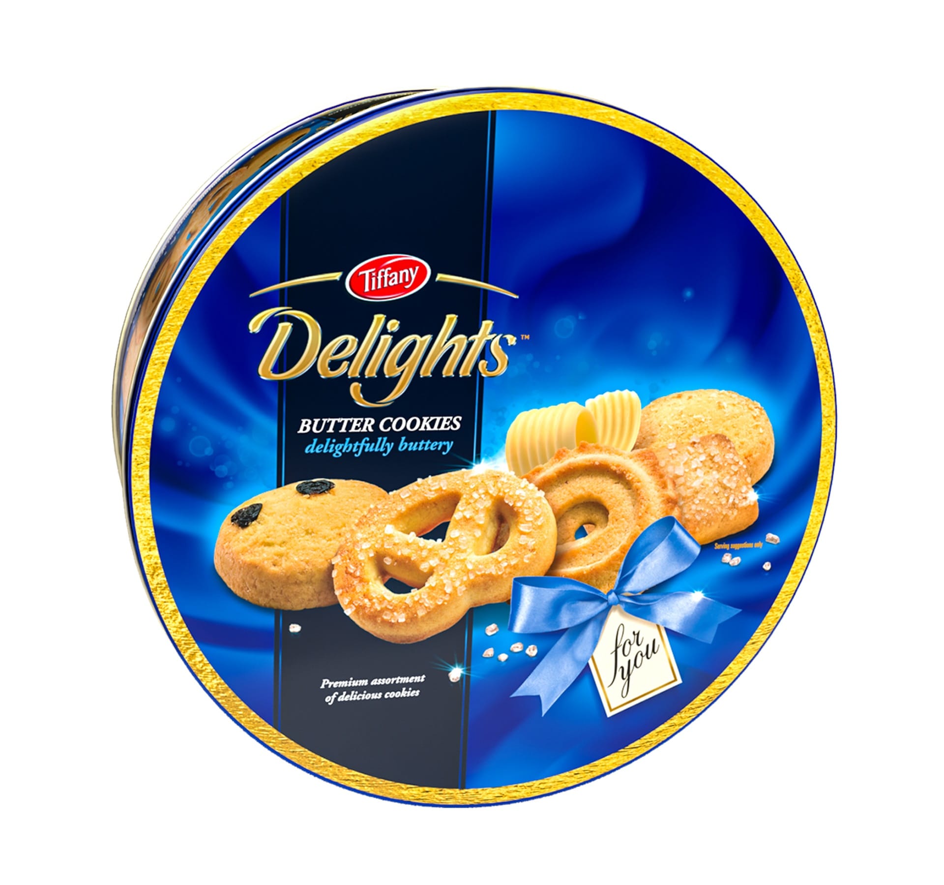 Tiffany Delights Butter Cookies 810 g
